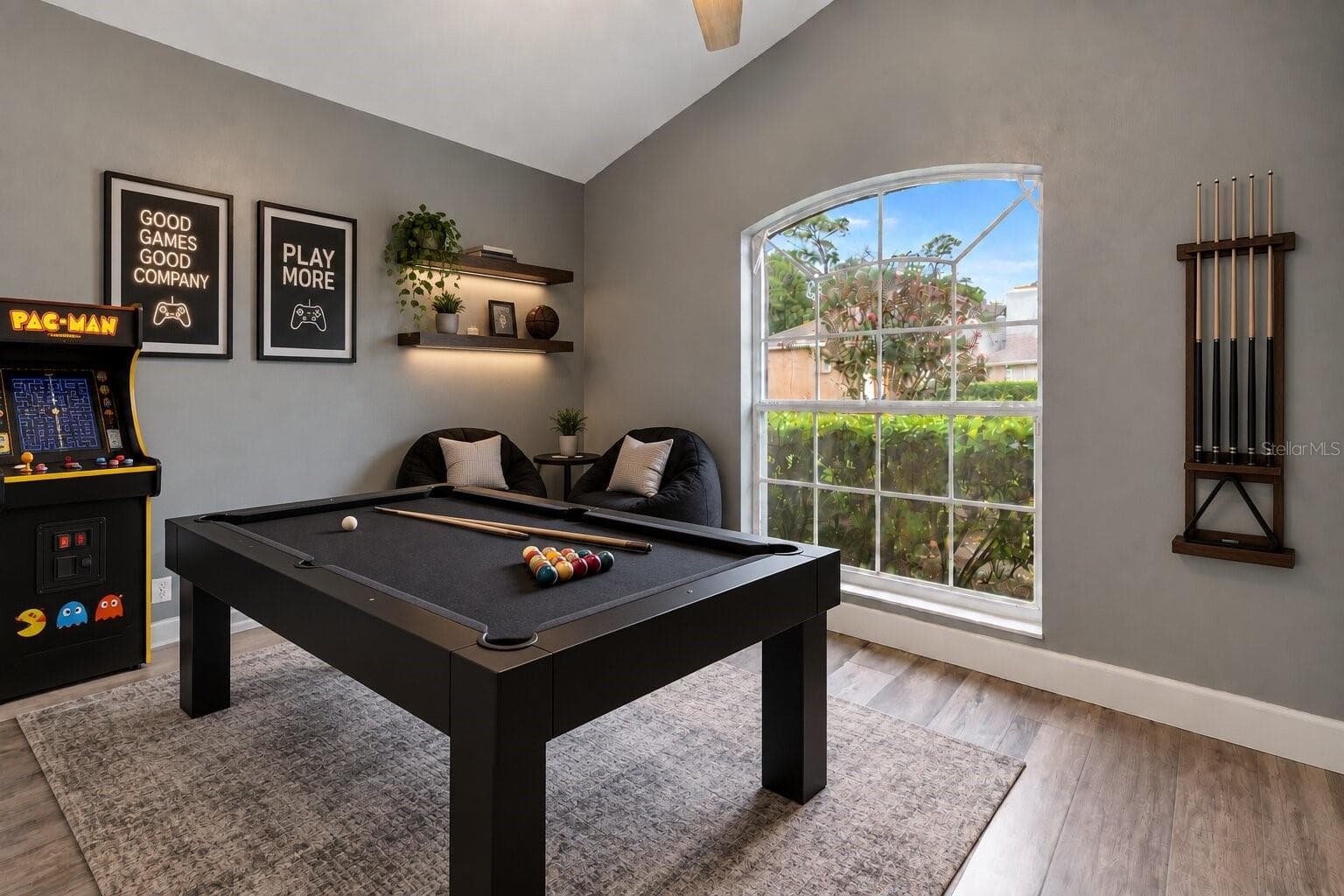 Virtually Stage as Game Room - 2378 CIMMARON ASH WAY, APOPKA
