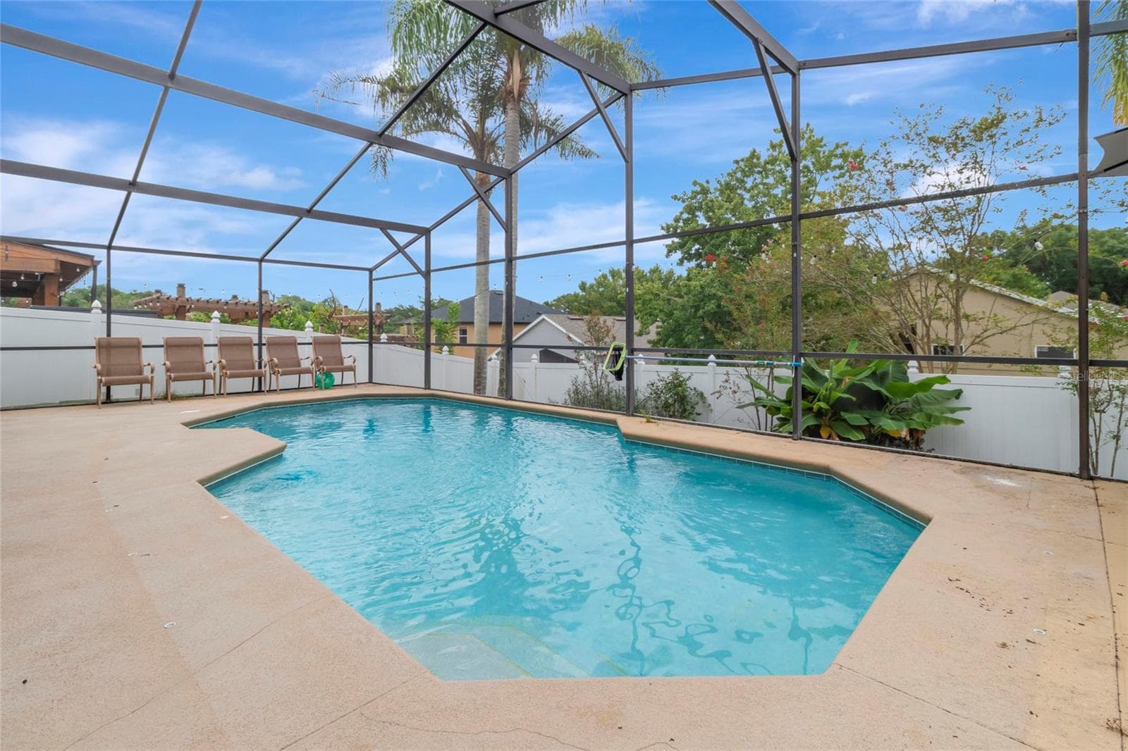 Screened Lanai/ Pool - 2378 CIMMARON ASH WAY, APOPKA