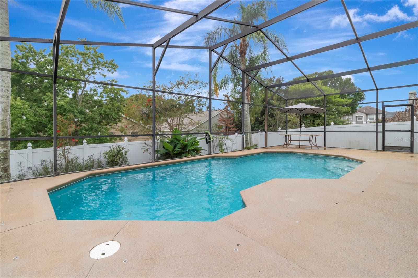 Screened Lanai/ Pool - 2378 CIMMARON ASH WAY, APOPKA
