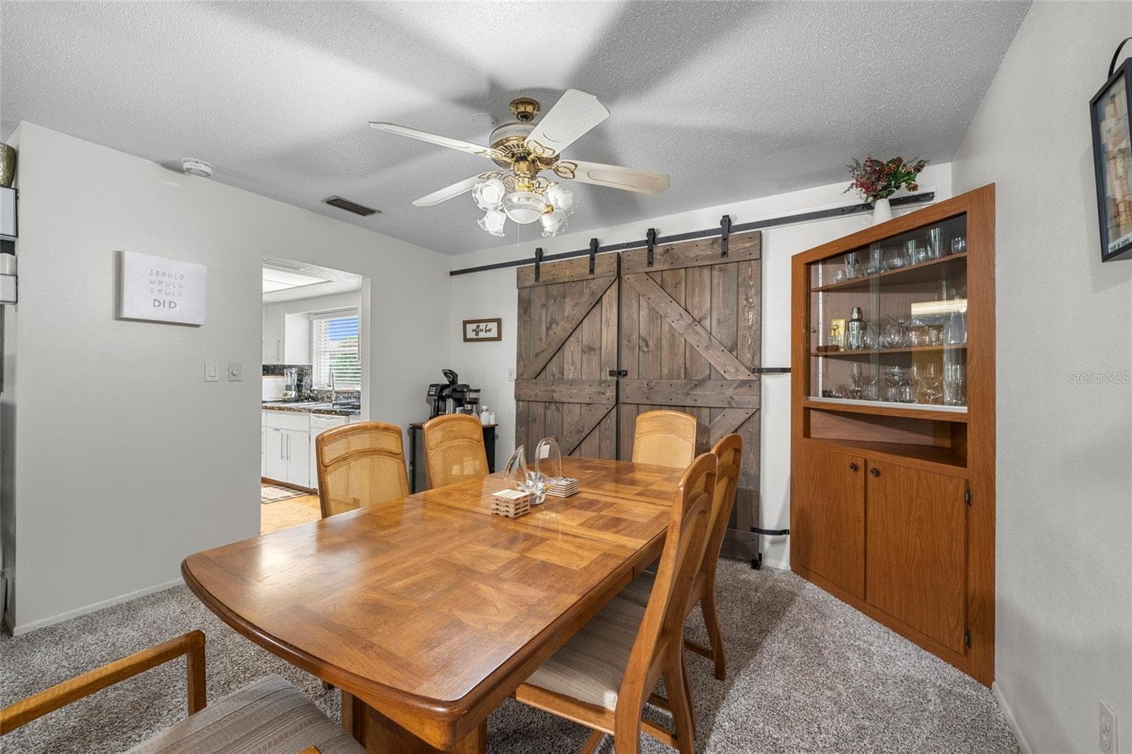 Dining Room with Flex Space - 4594 PARNELL DR, SARASOTA