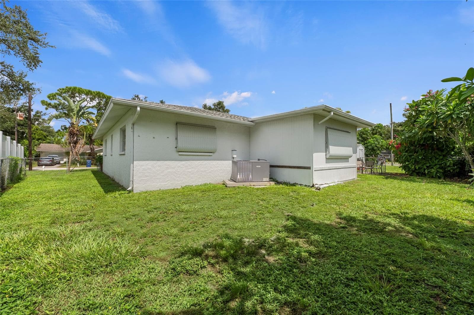 Back Exterior - 4594 PARNELL DR, SARASOTA