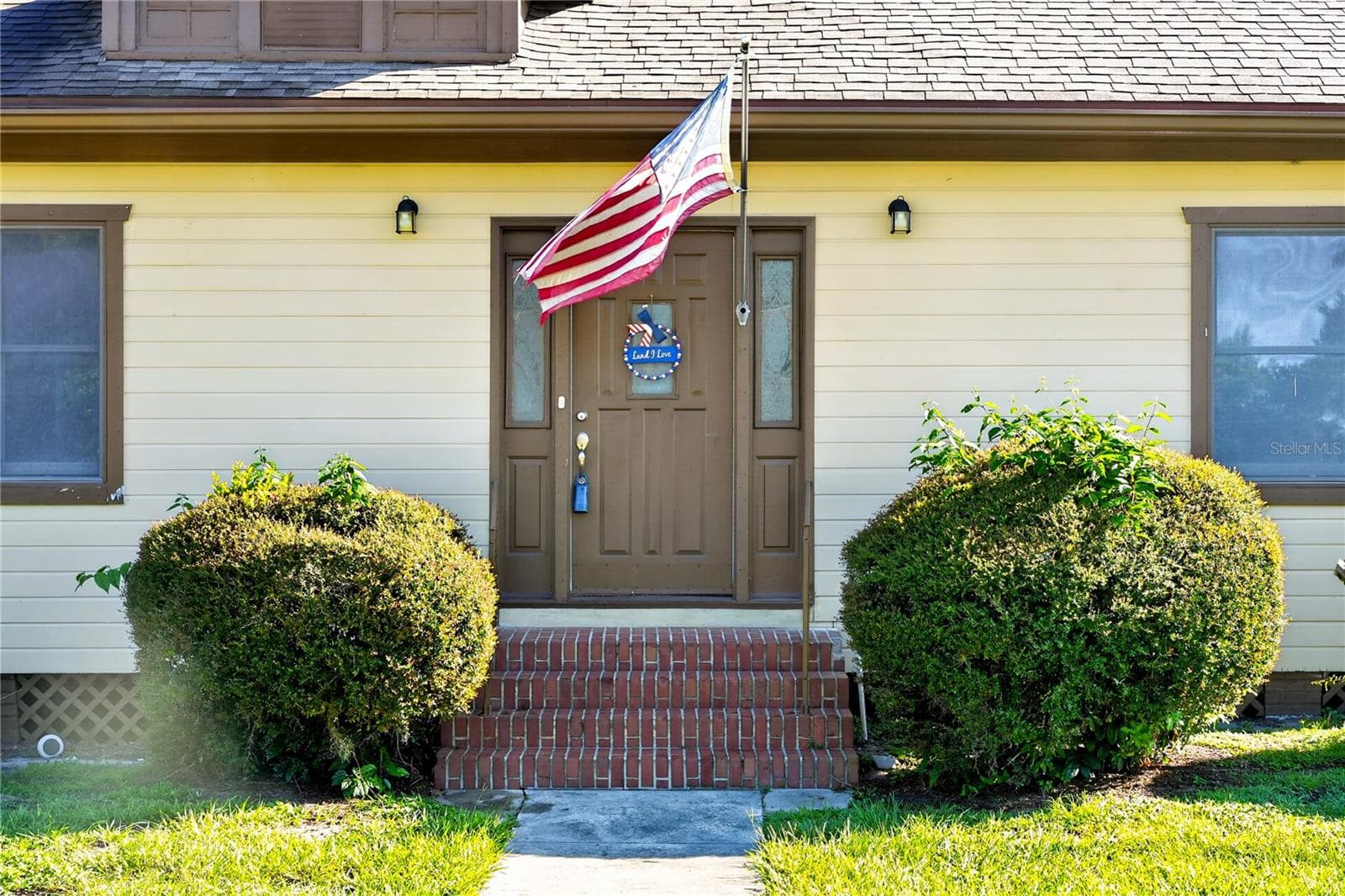 Front Door - 116 W ARBORVITAE LN, POLK CITY