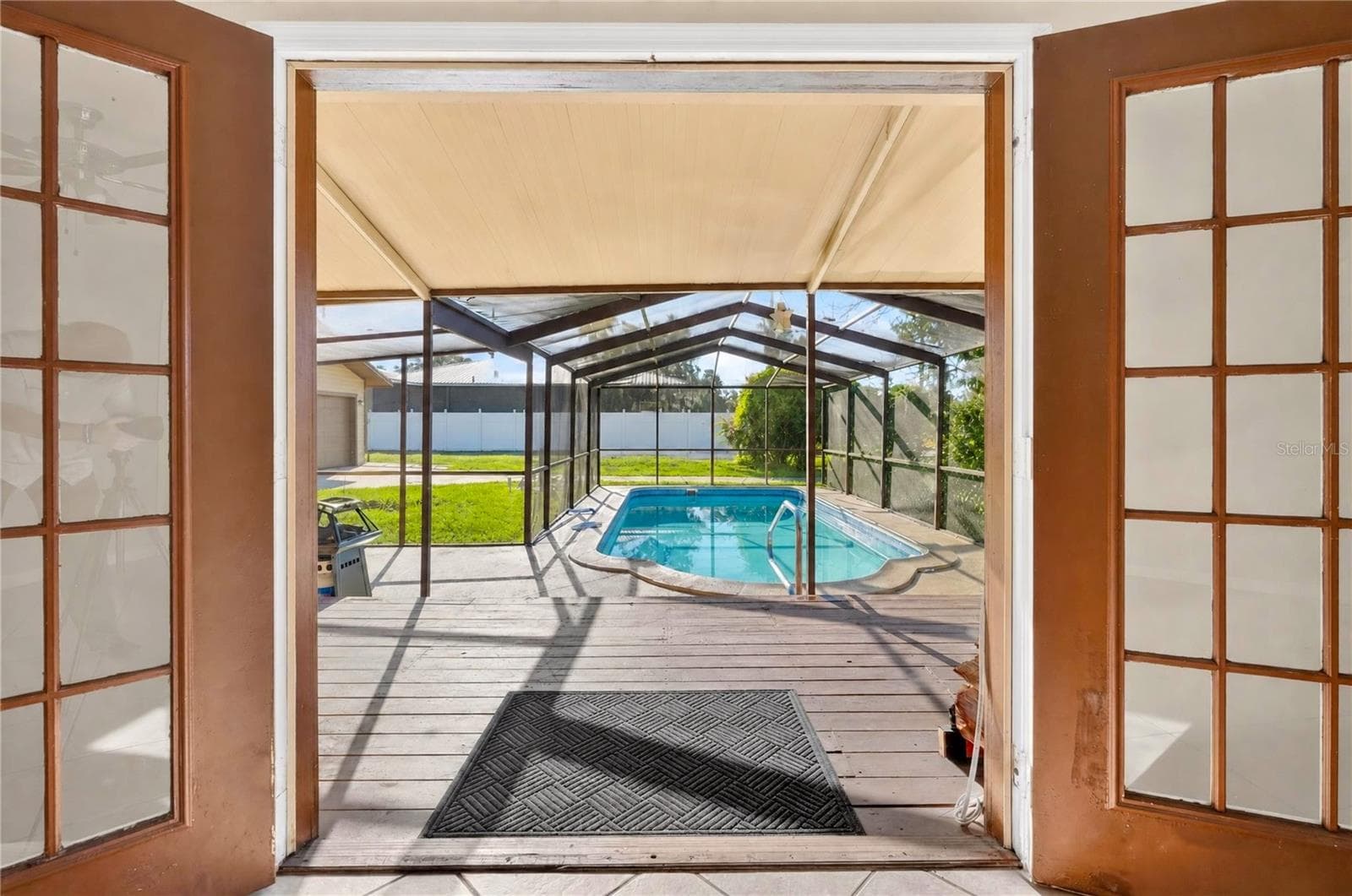 Pool Area - 116 W ARBORVITAE LN, POLK CITY