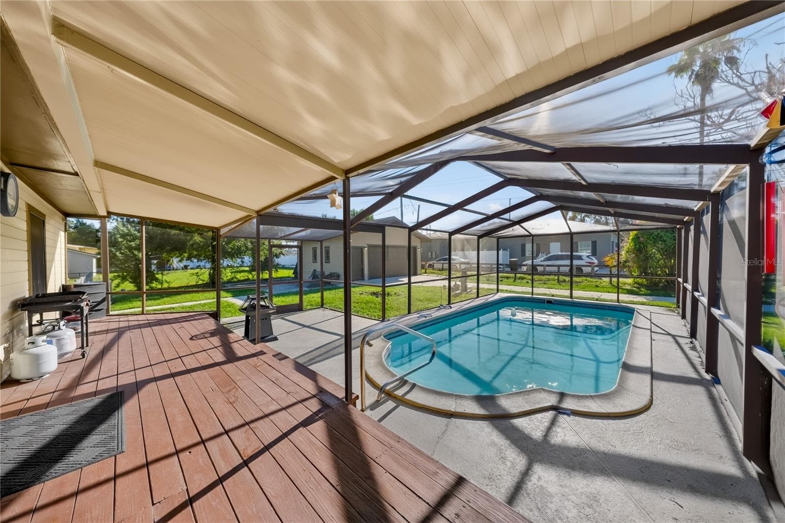 Pool - 116 W ARBORVITAE LN, POLK CITY
