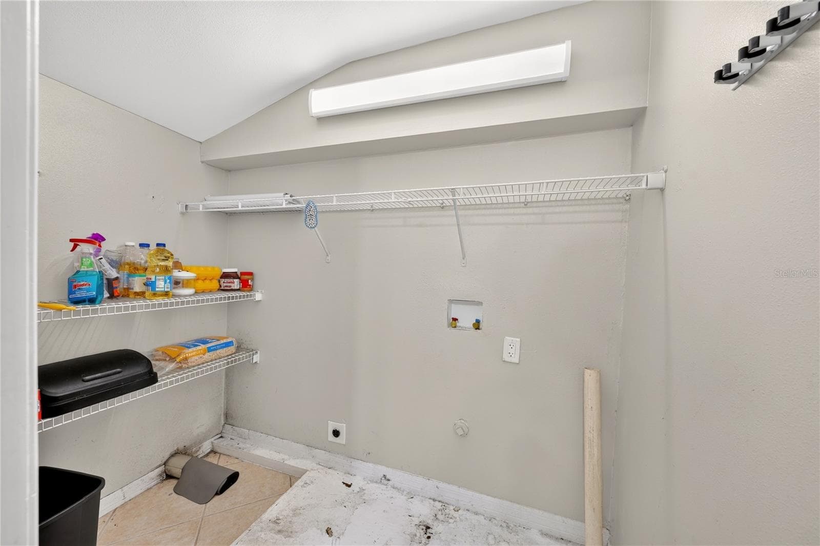 Laundry Room Off of Kitchen - 116 W ARBORVITAE LN, POLK CITY