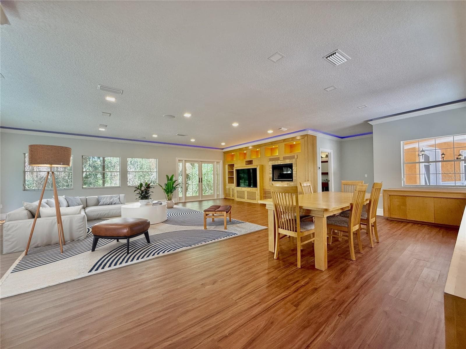 Virtually staged - 1481 LAMBERT AVE, FLAGLER BEACH