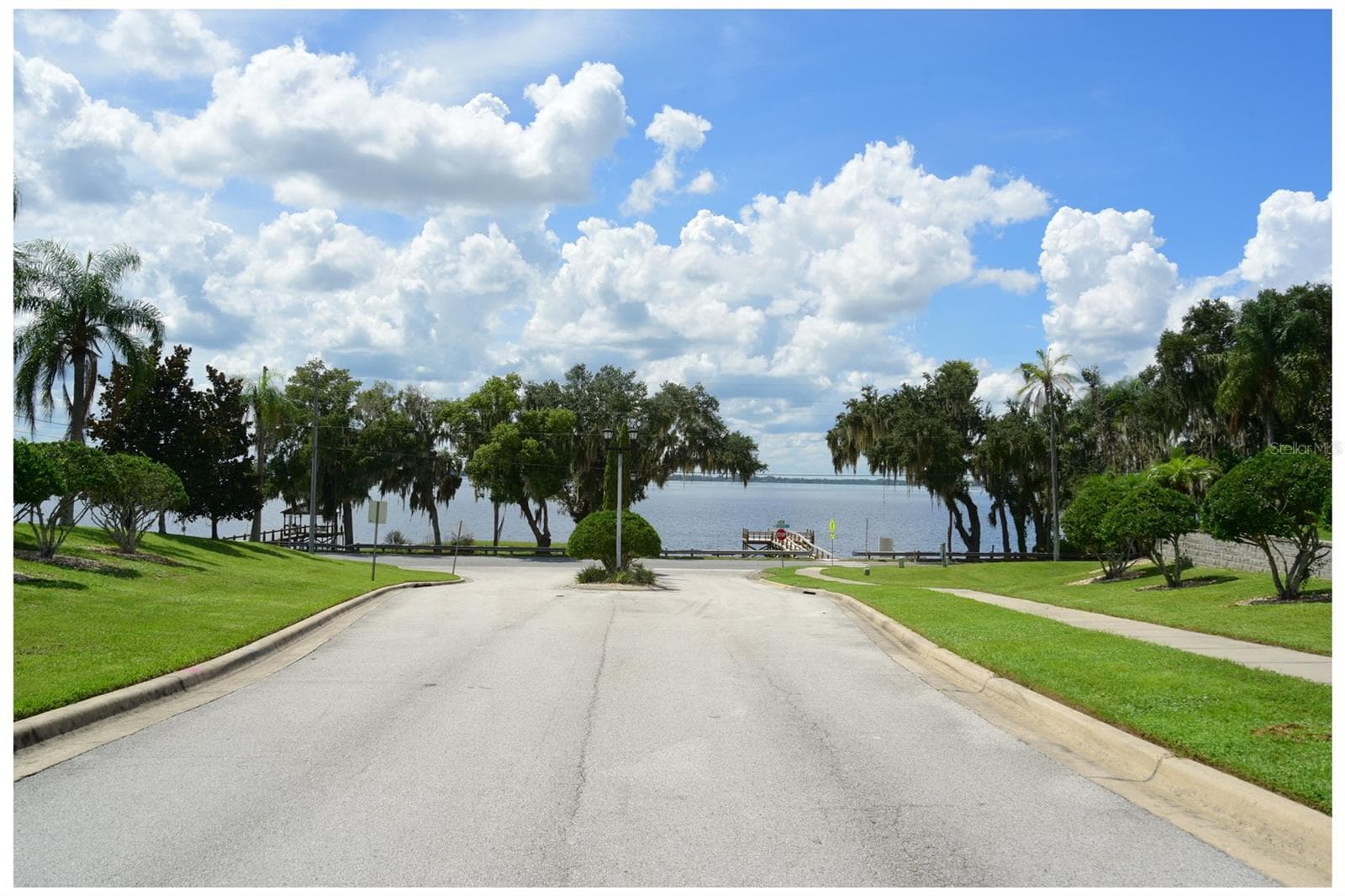 Looking from entrance to Lake - 12914 BRUNELLO CIR, CLERMONT