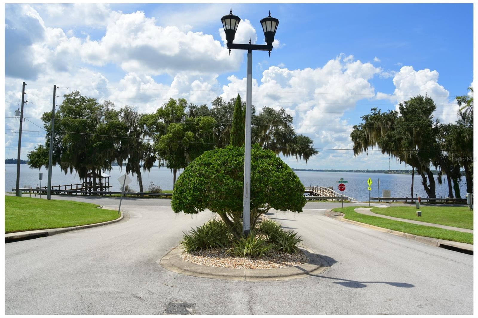 Looking from Entrance to lake - 12914 BRUNELLO CIR, CLERMONT
