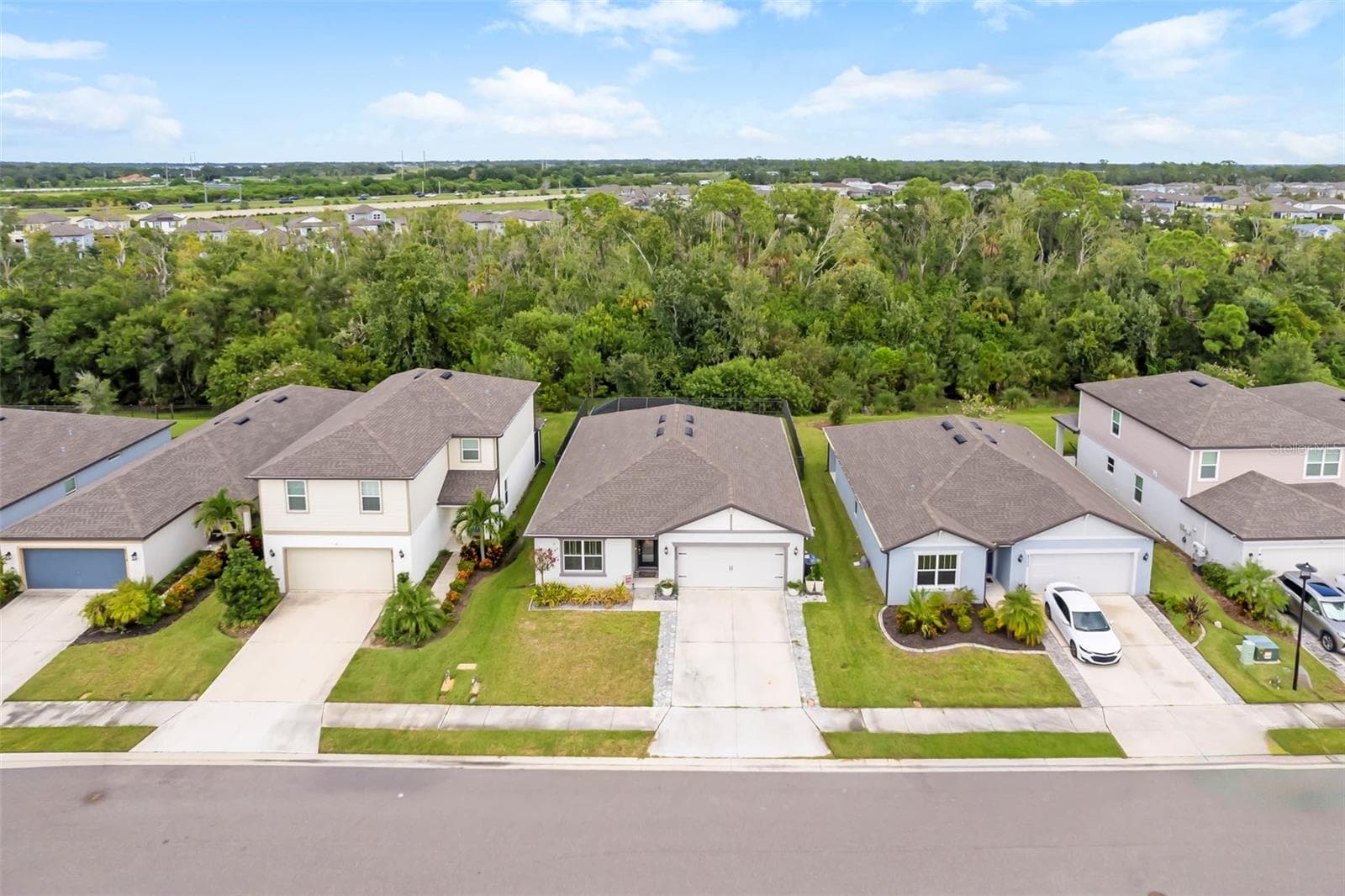 Preserve lot - 8522 ABALONE LOOP, PARRISH