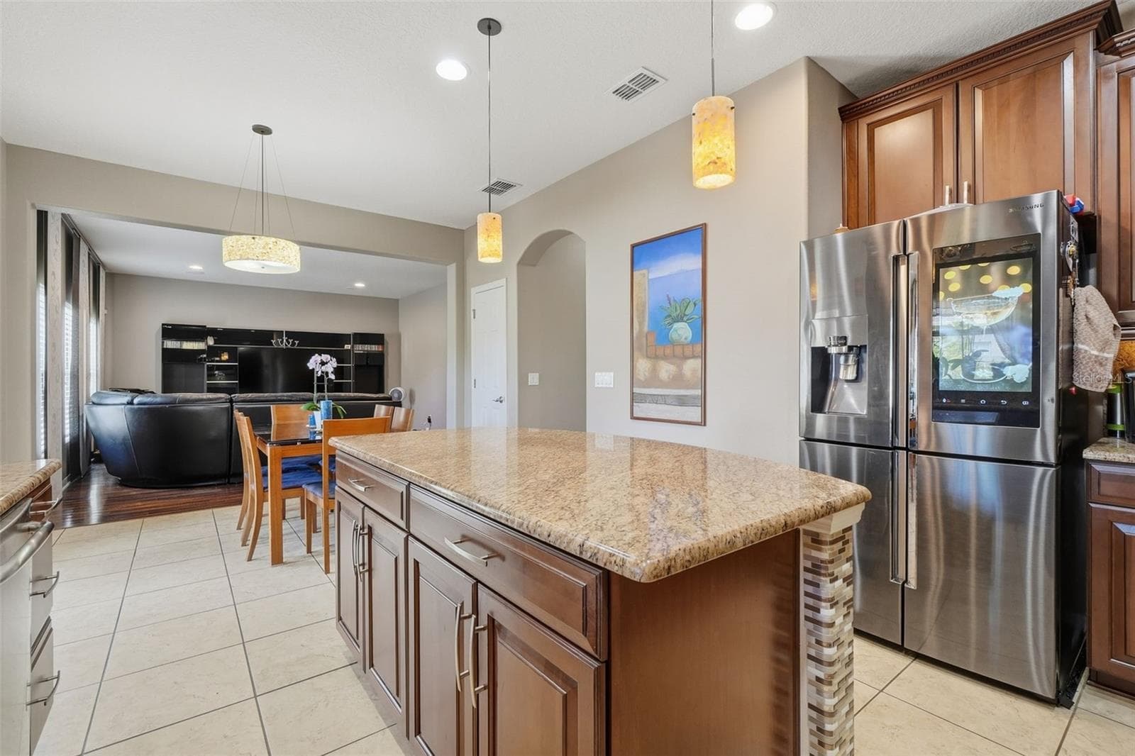Kitchen/nook/family room combo - 9015 VICKROY TER, OVIEDO
