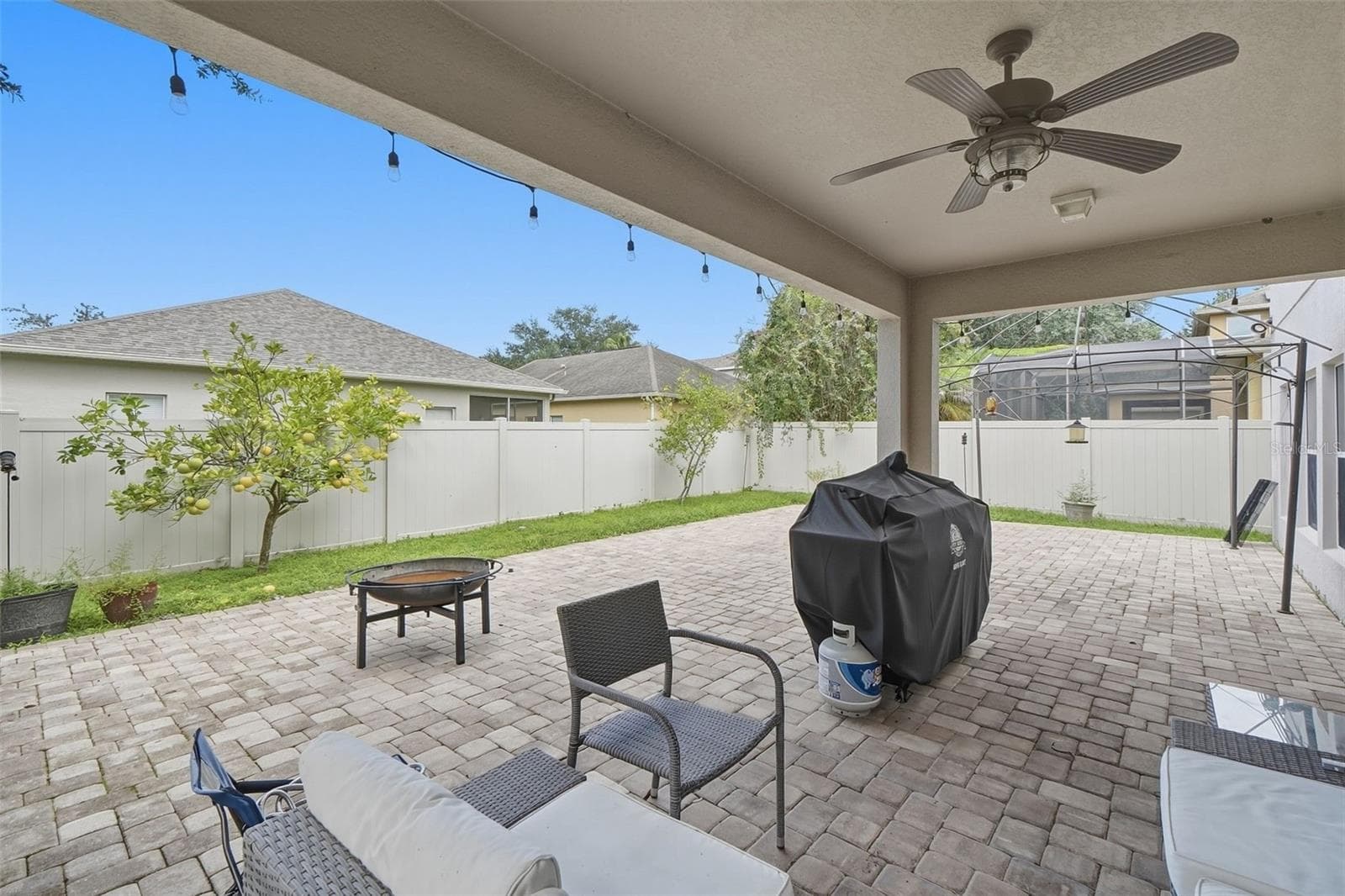 Patio/yard - 9015 VICKROY TER, OVIEDO