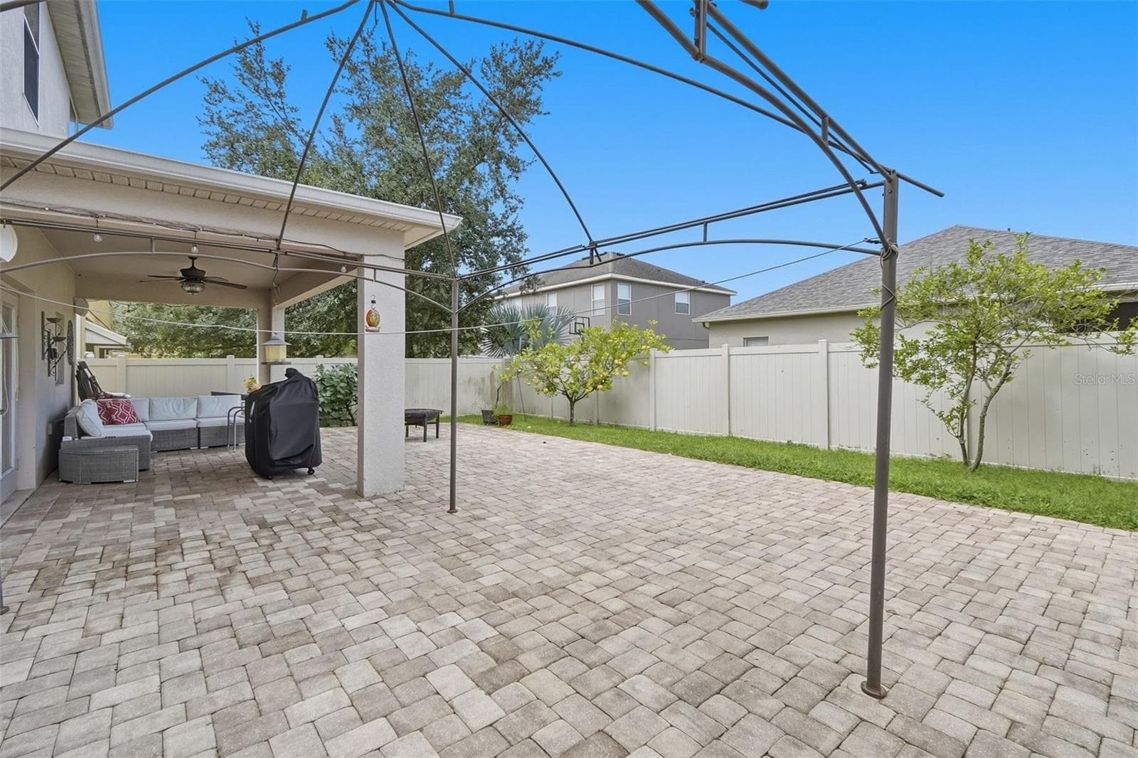 Patio/yard - 9015 VICKROY TER, OVIEDO