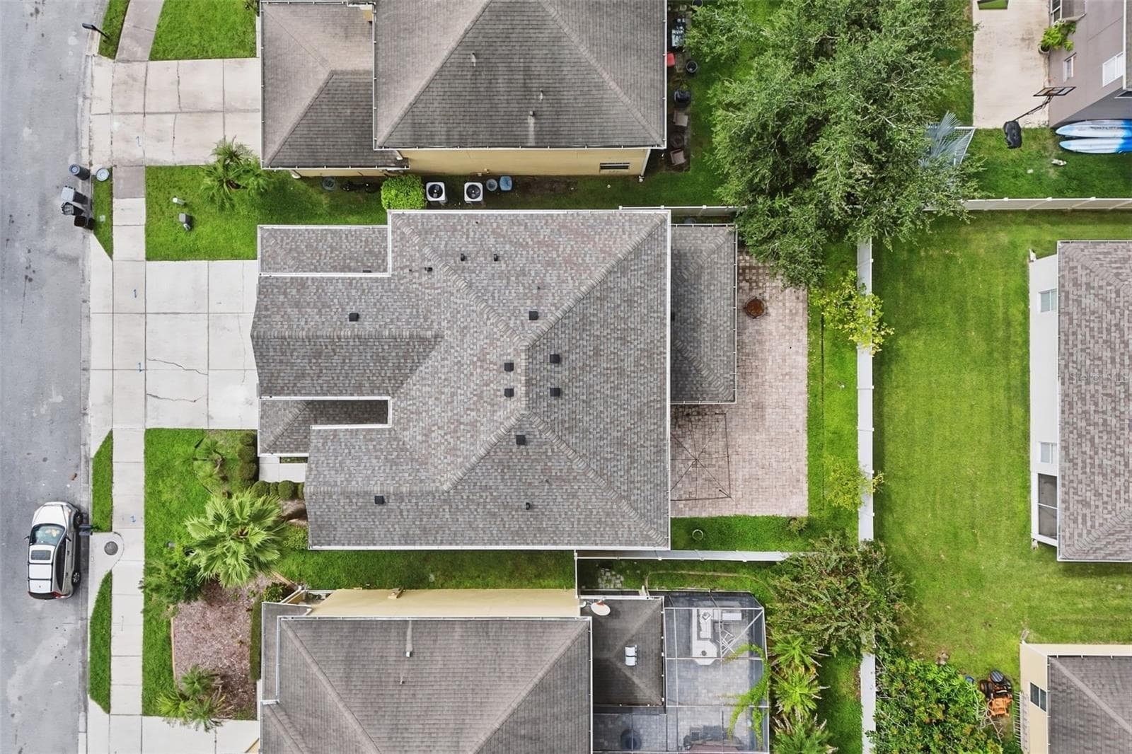 Aerial view - 9015 VICKROY TER, OVIEDO