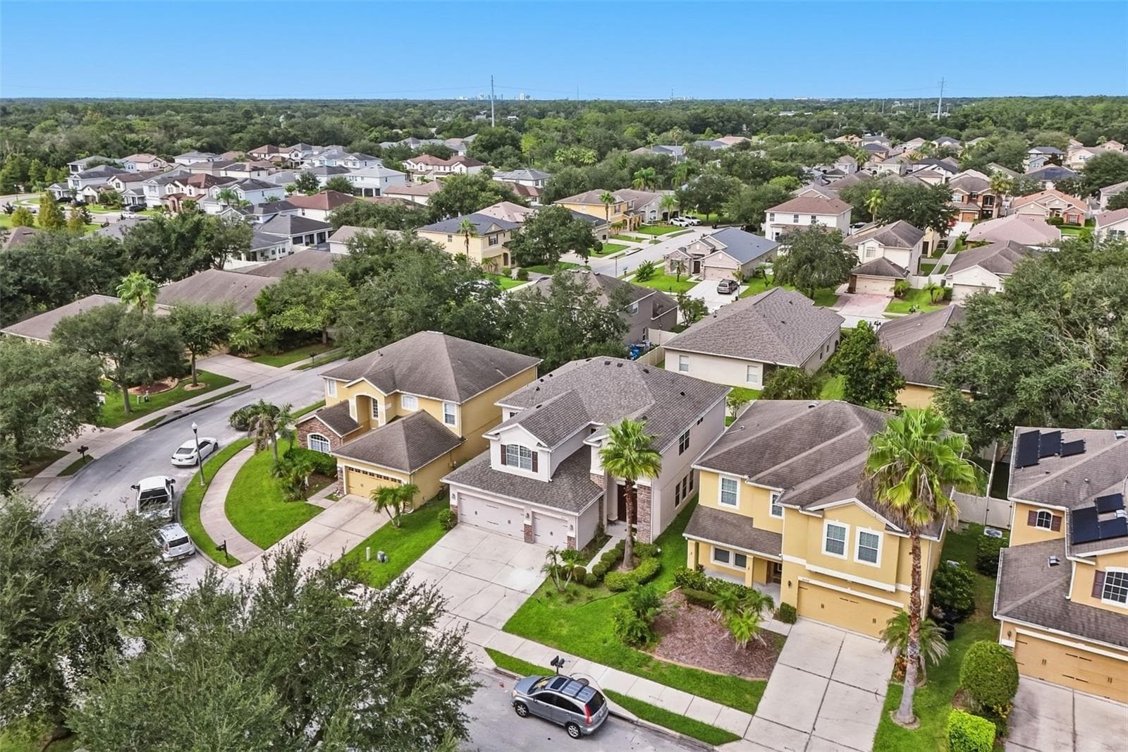 Aerial view - 9015 VICKROY TER, OVIEDO