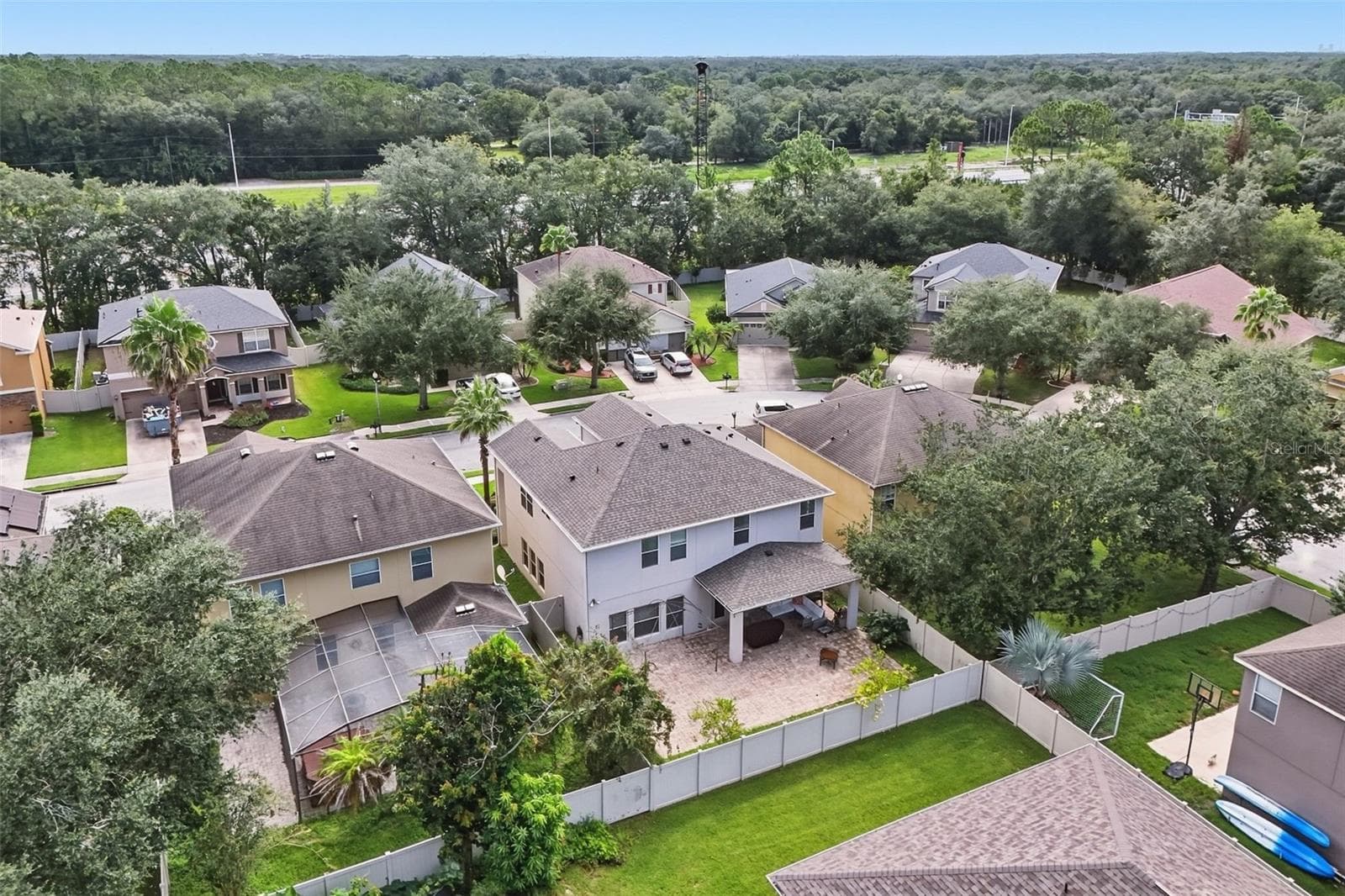 Aerial view - 9015 VICKROY TER, OVIEDO