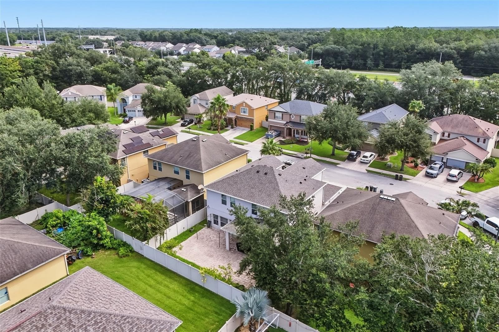 Aerial view - 9015 VICKROY TER, OVIEDO