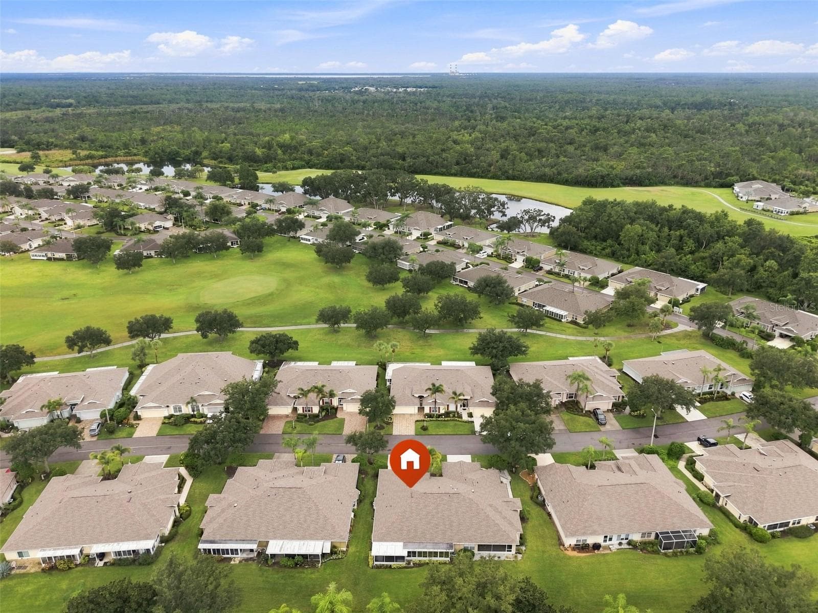 Condominium at 1248 CORINTH GREENS DR, SUN CITY CENTER, photo 28 of 40