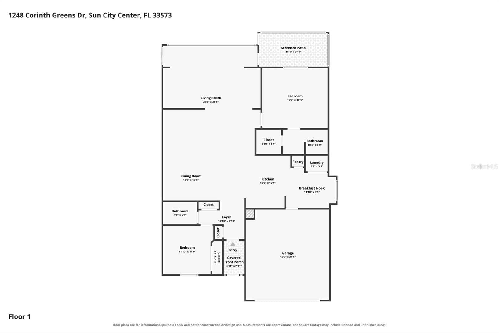 Condominium at 1248 CORINTH GREENS DR, SUN CITY CENTER, photo 29 of 40