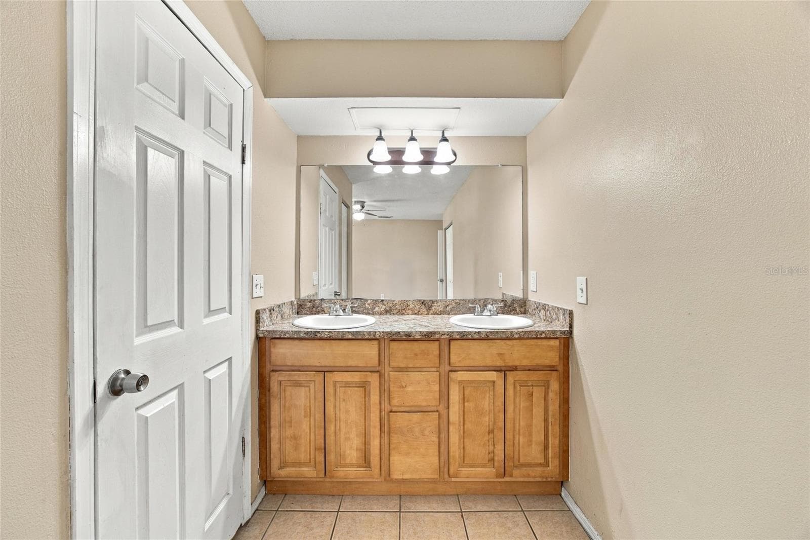 Sink and vanity - 7021 SHEFFIELD DR, LAKELAND