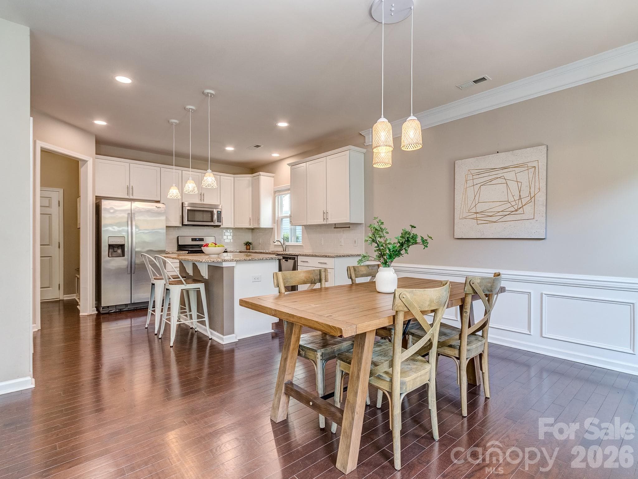 Breakfast Room - 3831 Park South Station Boulevard, Charlotte