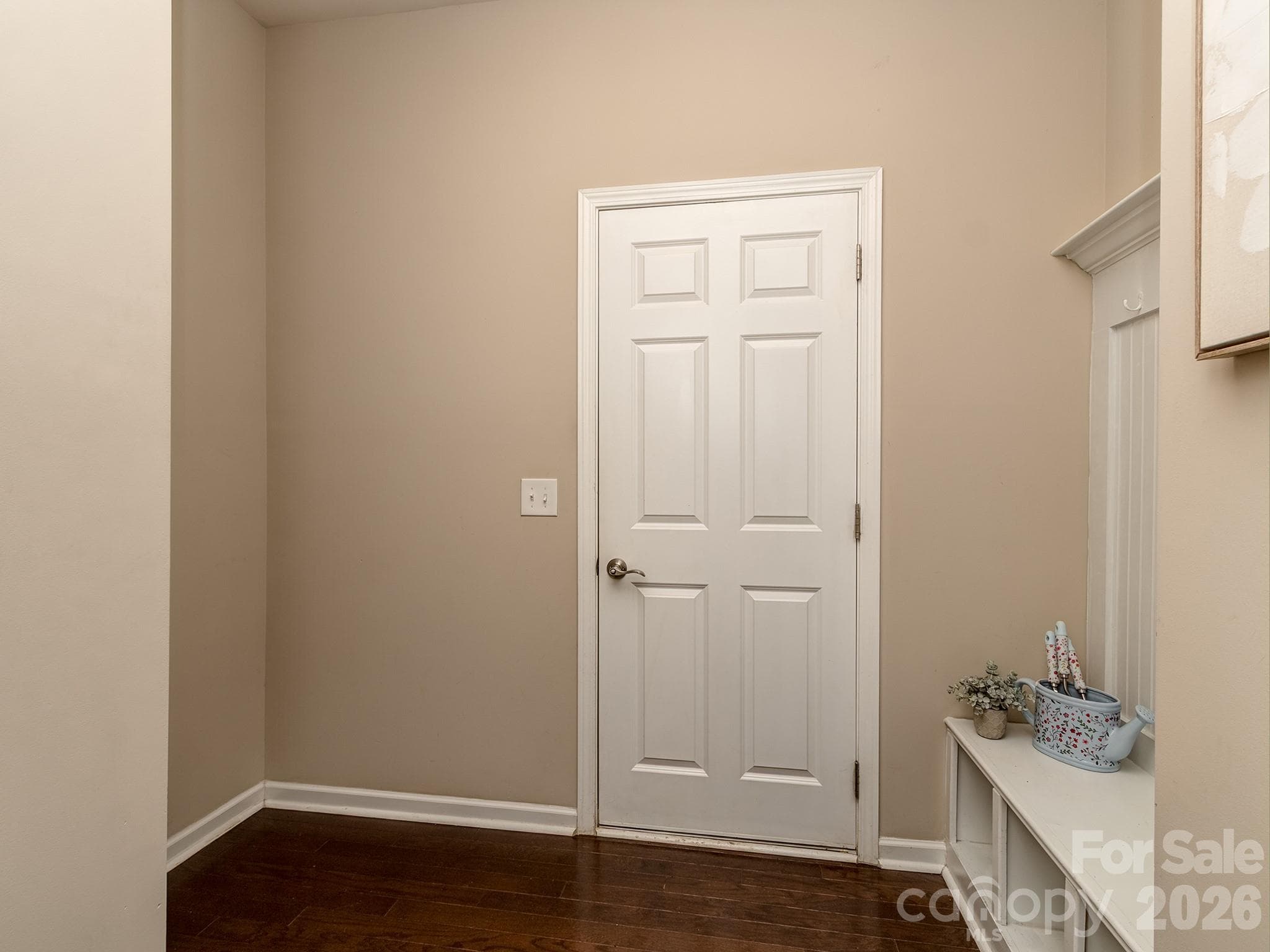 Drop Zone off of 2 car garage - 3831 Park South Station Boulevard, Charlotte