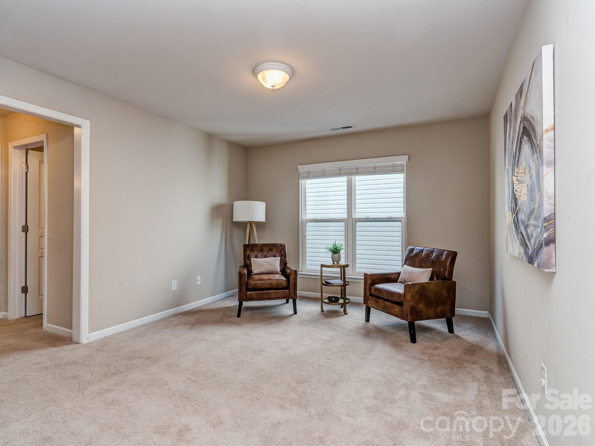 Loft / sitting area on second floor - 3831 Park South Station Boulevard, Charlotte