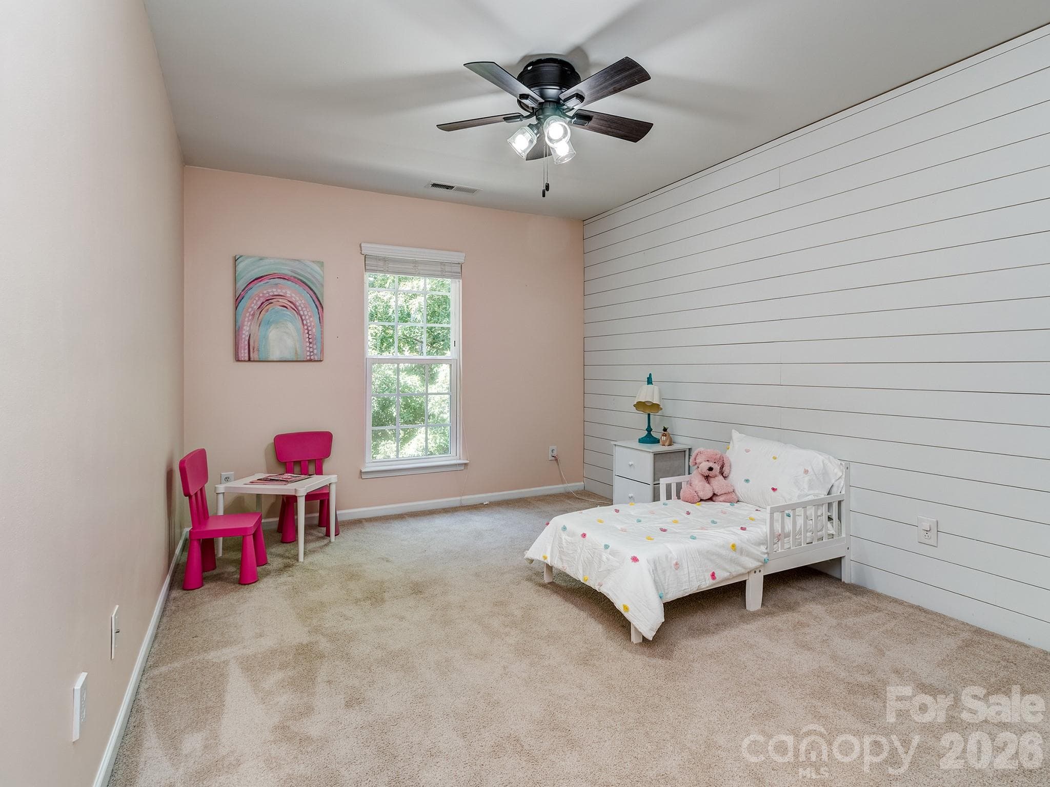 Bedroom 2 on second floor - 3831 Park South Station Boulevard, Charlotte