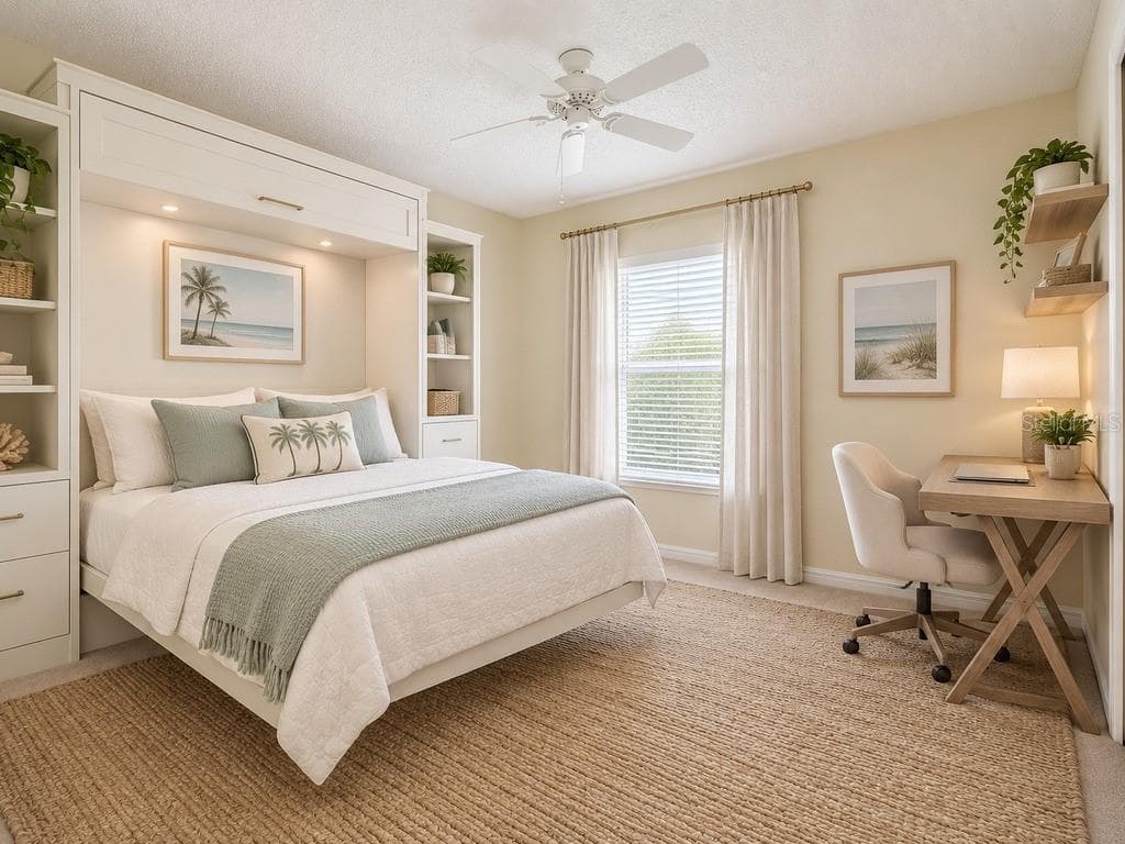 Staged 2nd Bedroom - 4967 HERON RUN CIR, LEESBURG