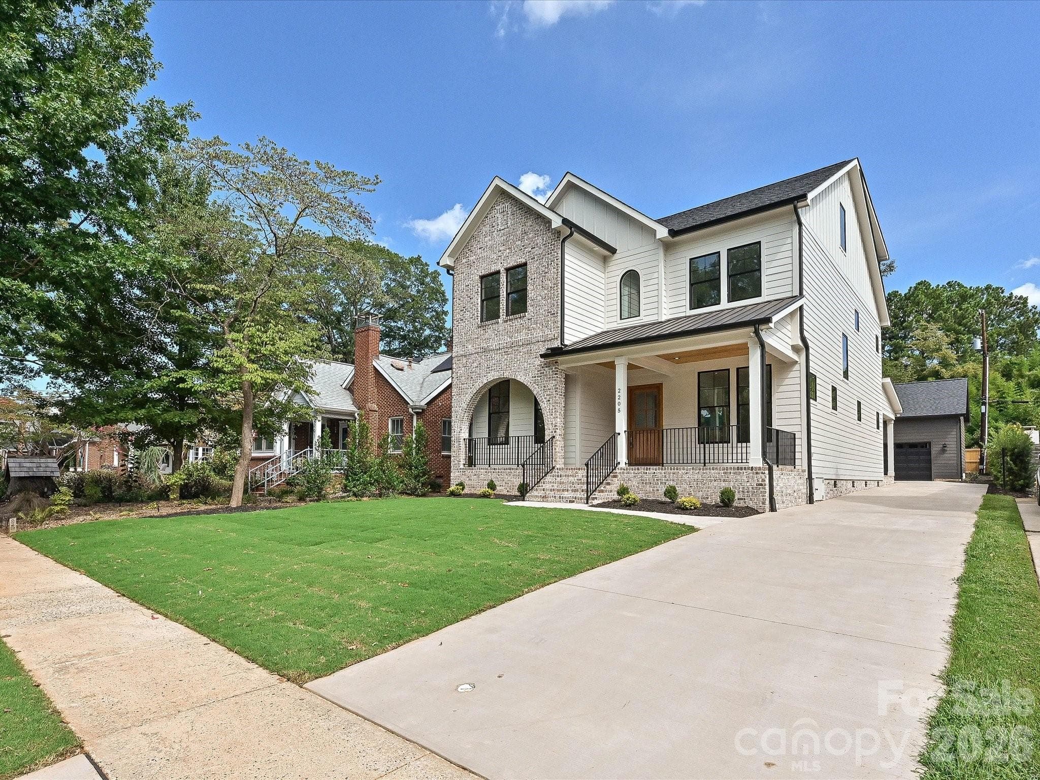 Single Family Residence at 2205 Shenandoah Avenue, Charlotte, photo 45 of 45