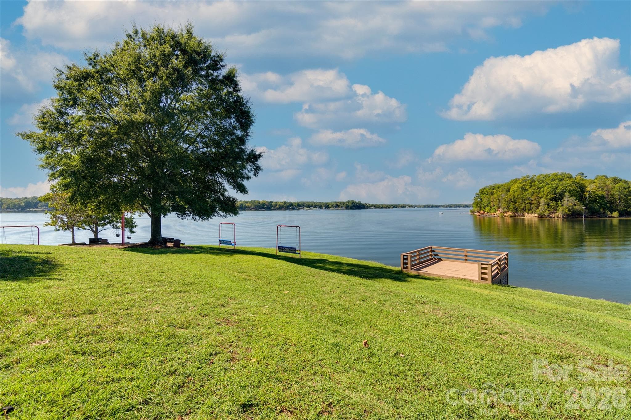 Windjammer Park is just one of the many parks in Tega Cay where you can spend an afternoon by the lake—swimming, fishing, relaxing and enjoying the outdoors! - 3022 Point Clear Drive, Tega Cay