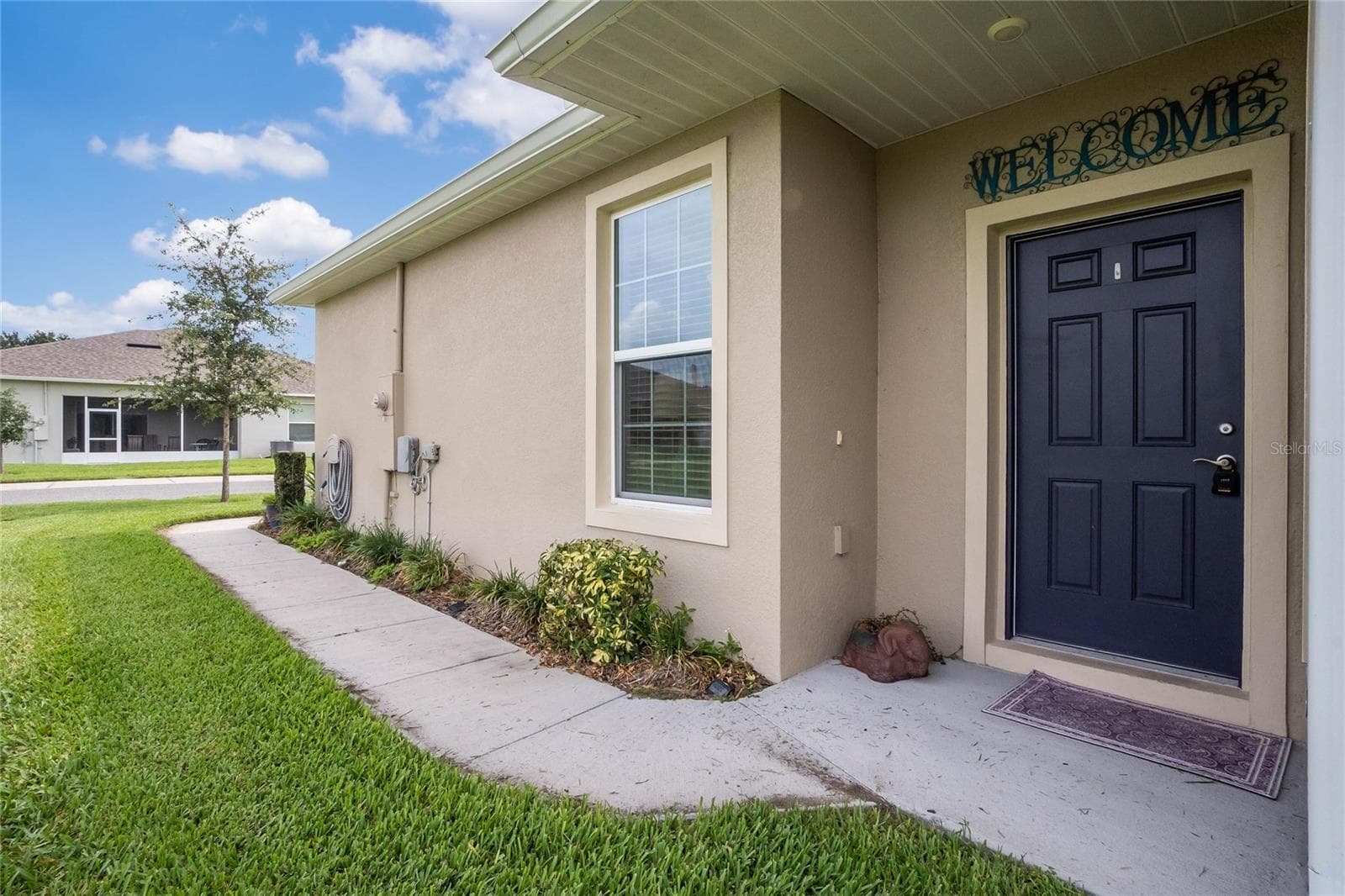 Front Entry - 4400 BEDFORD WAY, LEESBURG