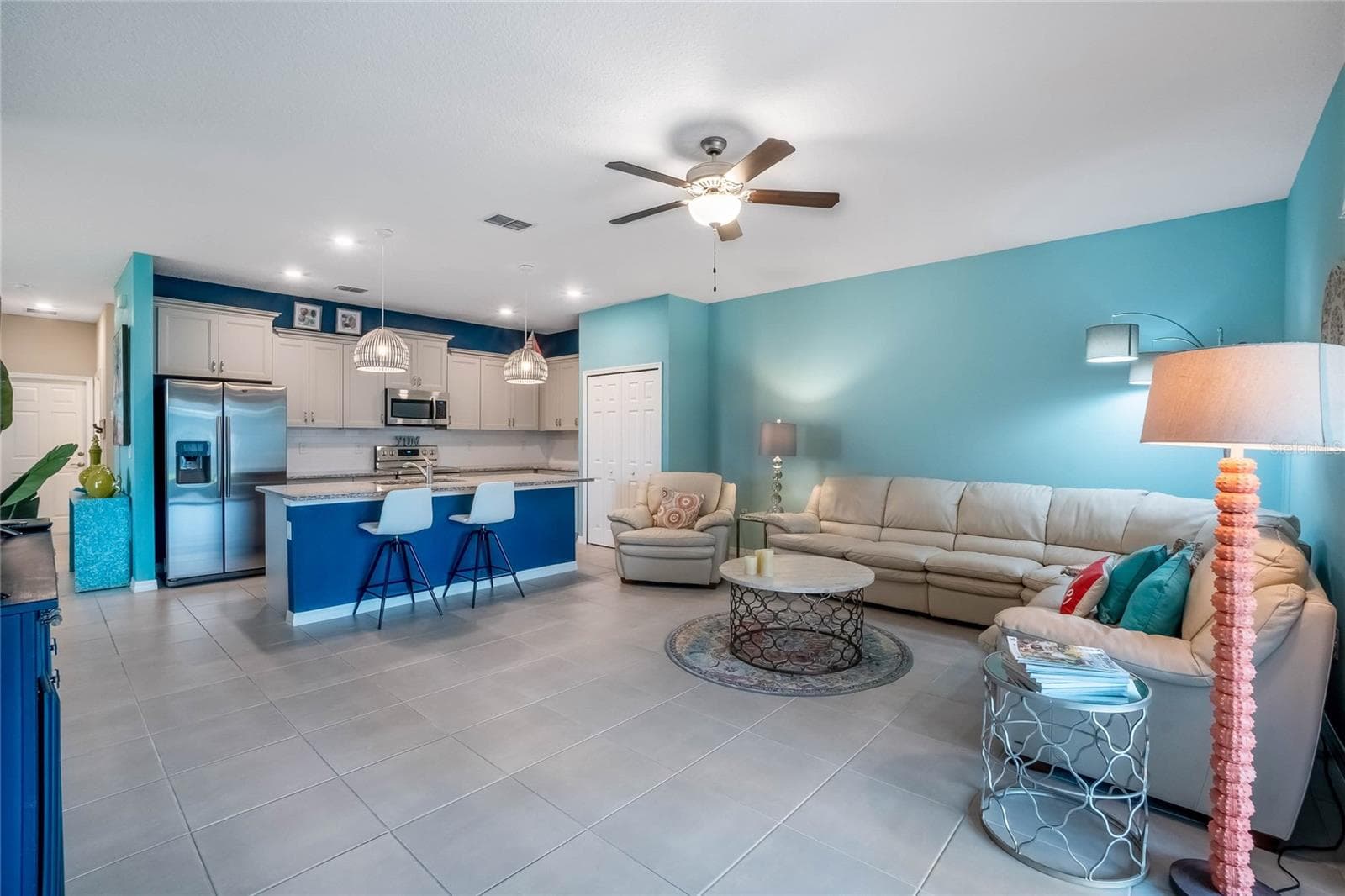Great Room Kitchen - 4400 BEDFORD WAY, LEESBURG