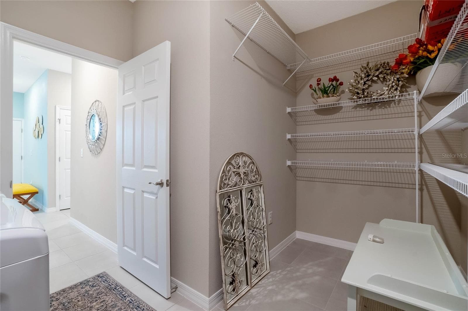 Utility Room extra storage - 4400 BEDFORD WAY, LEESBURG