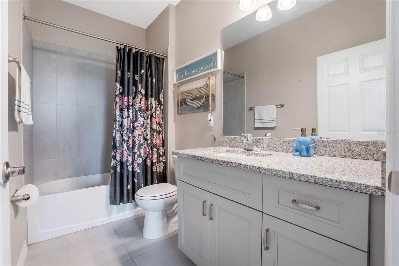 Guest Bathroom - 4400 BEDFORD WAY, LEESBURG