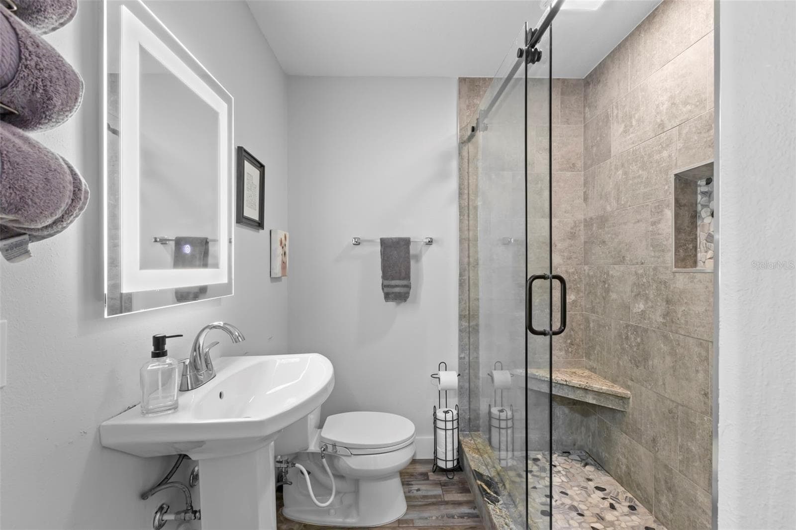 Primary Bathroom - 3501 BOCA CIEGA DR N, ST PETERSBURG