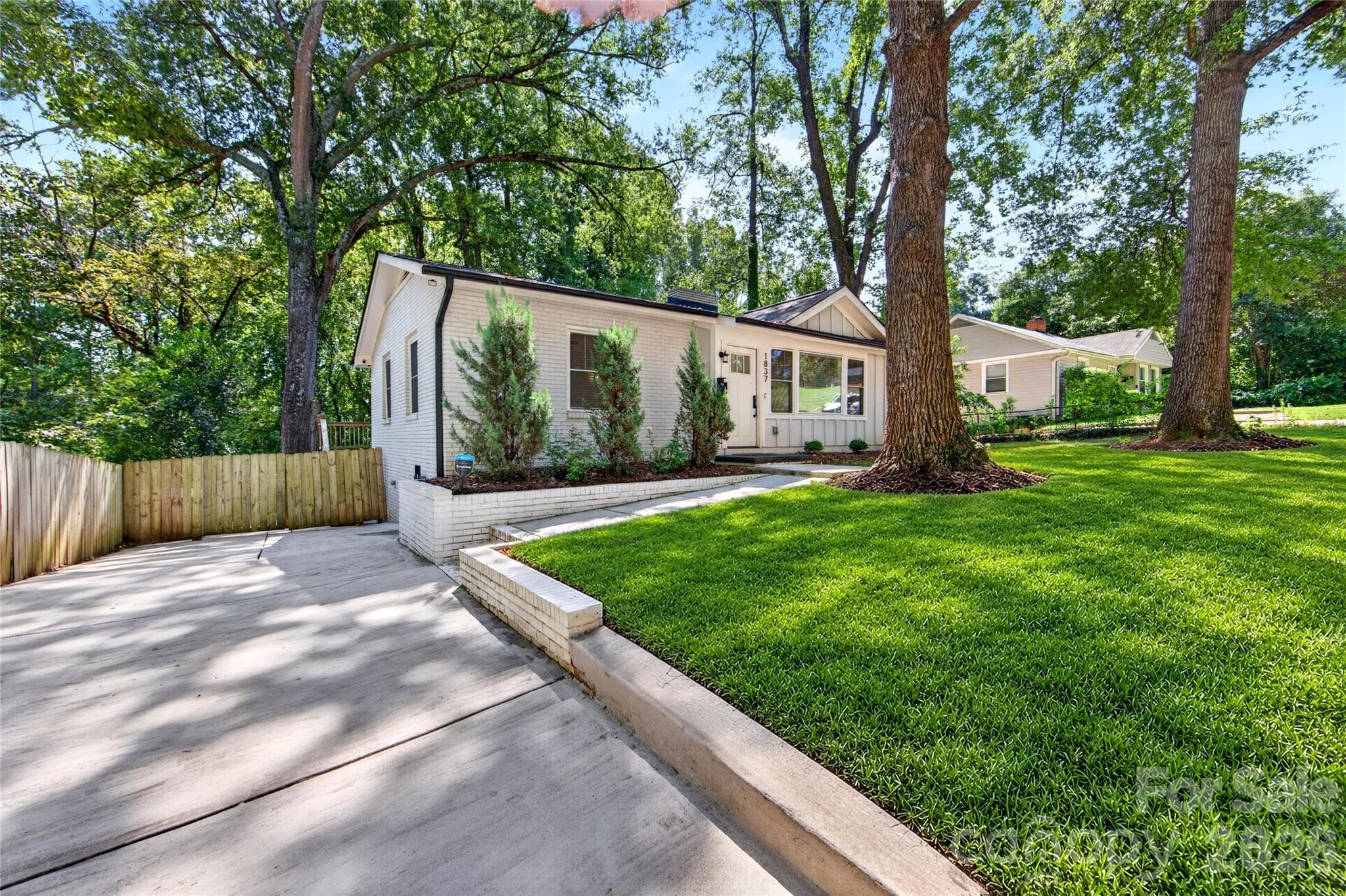 Driveway Approach - 1837 Camp Greene Street, Charlotte