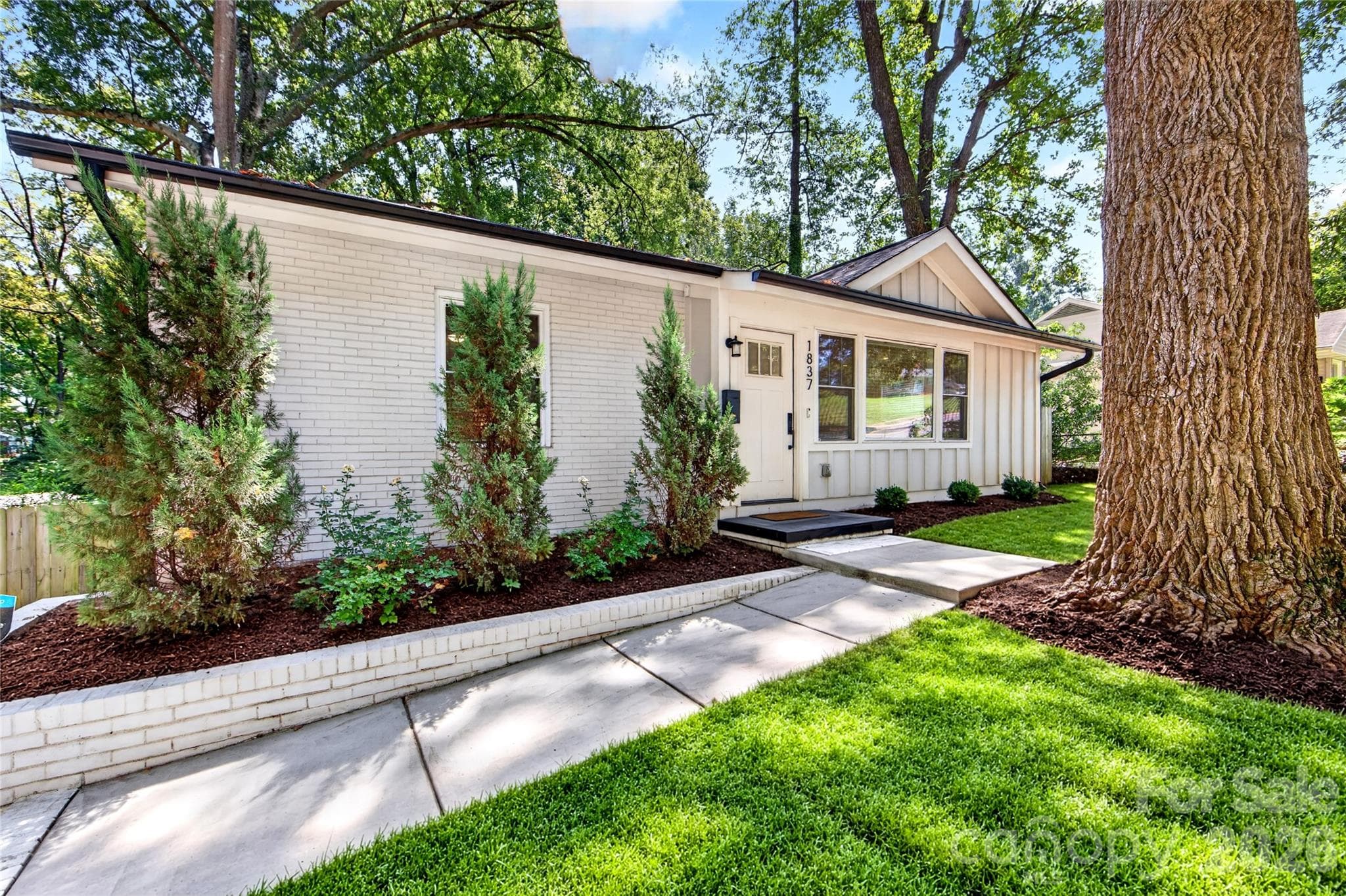 Front Exterior - 1837 Camp Greene Street, Charlotte