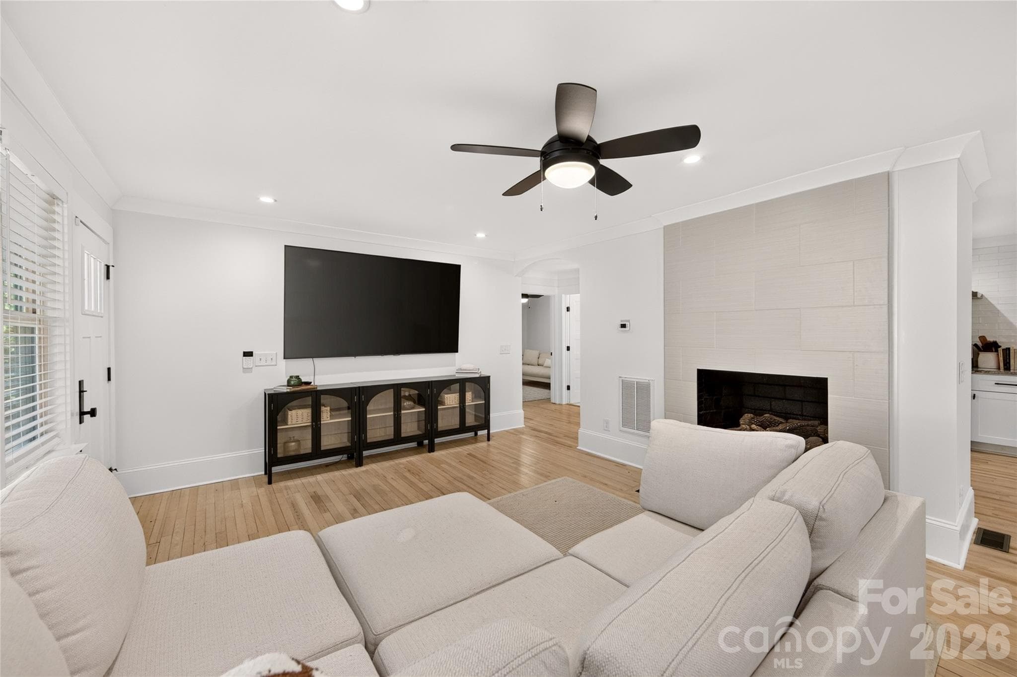 Family Room - 1837 Camp Greene Street, Charlotte