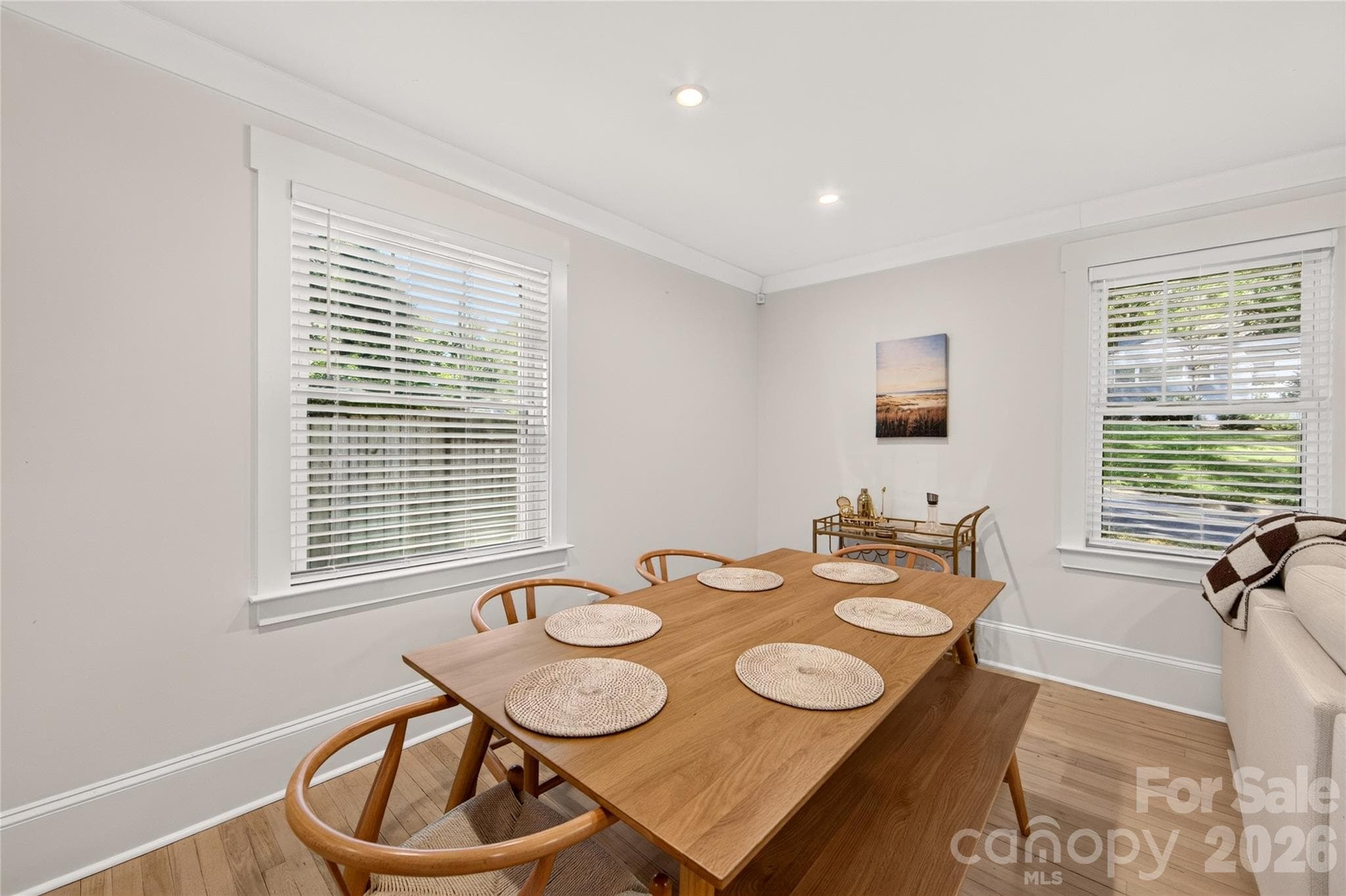 Dining Room - 1837 Camp Greene Street, Charlotte