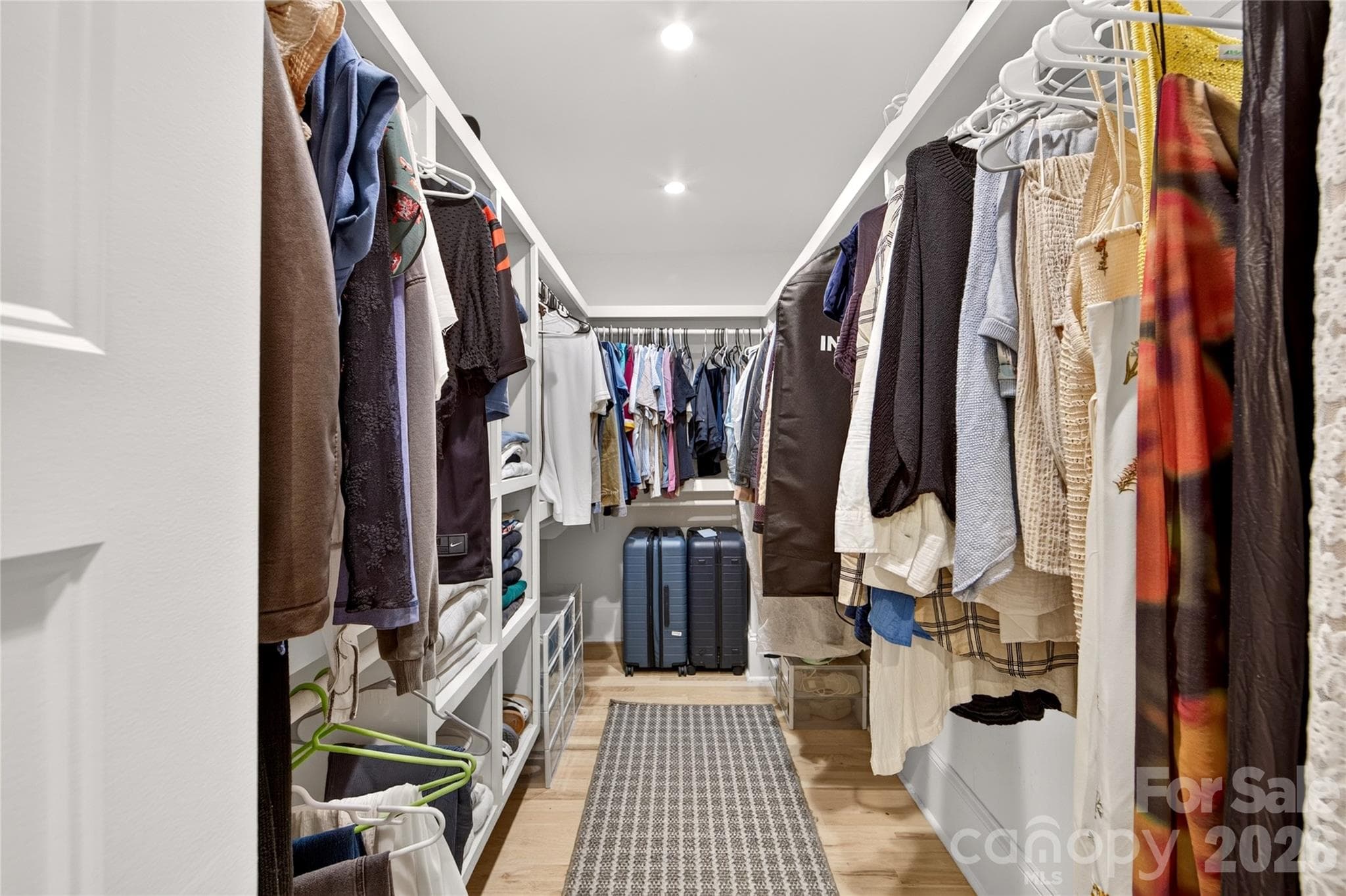 Primary Closet - 1837 Camp Greene Street, Charlotte