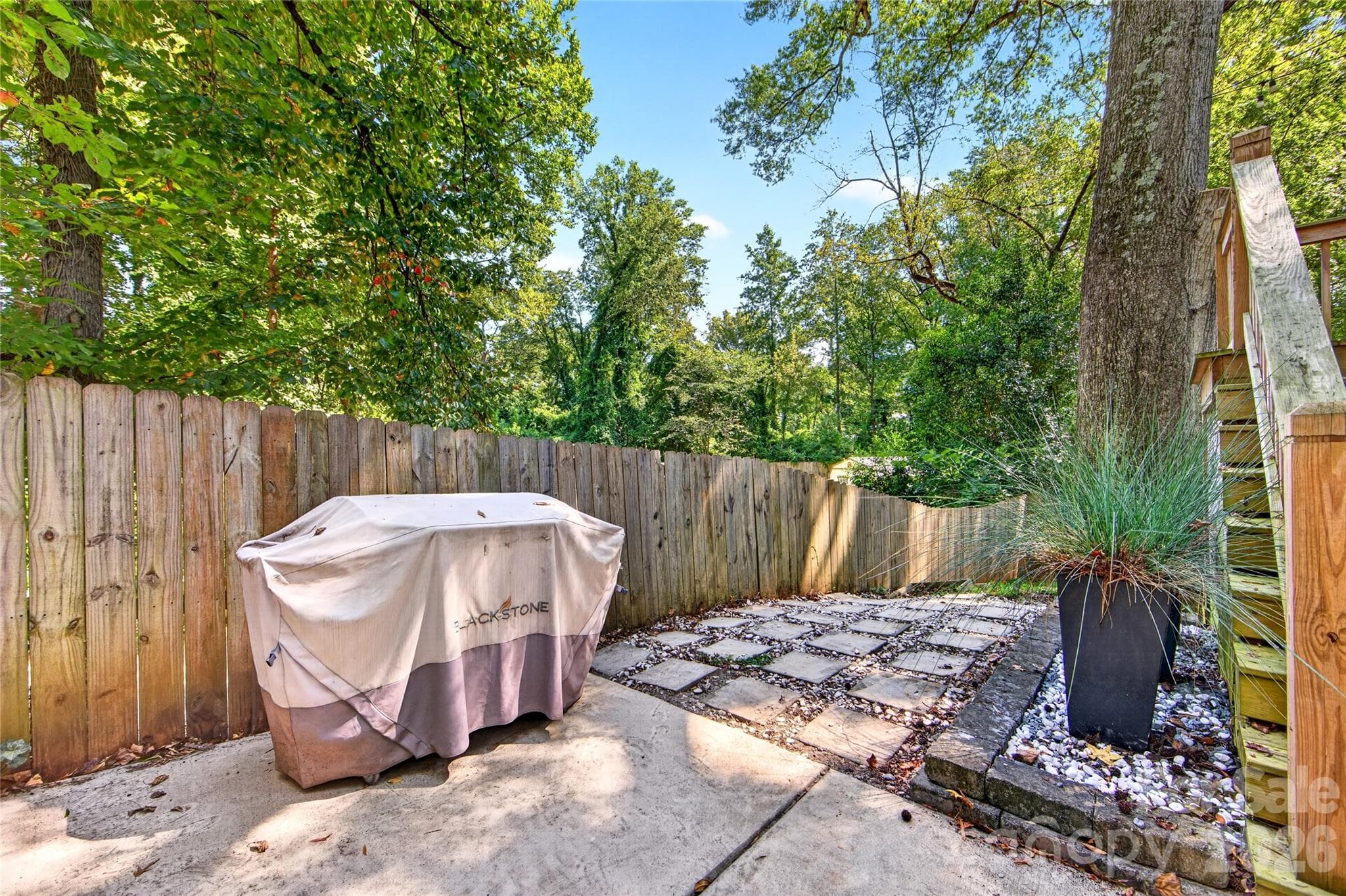 Grill Patio - 1837 Camp Greene Street, Charlotte