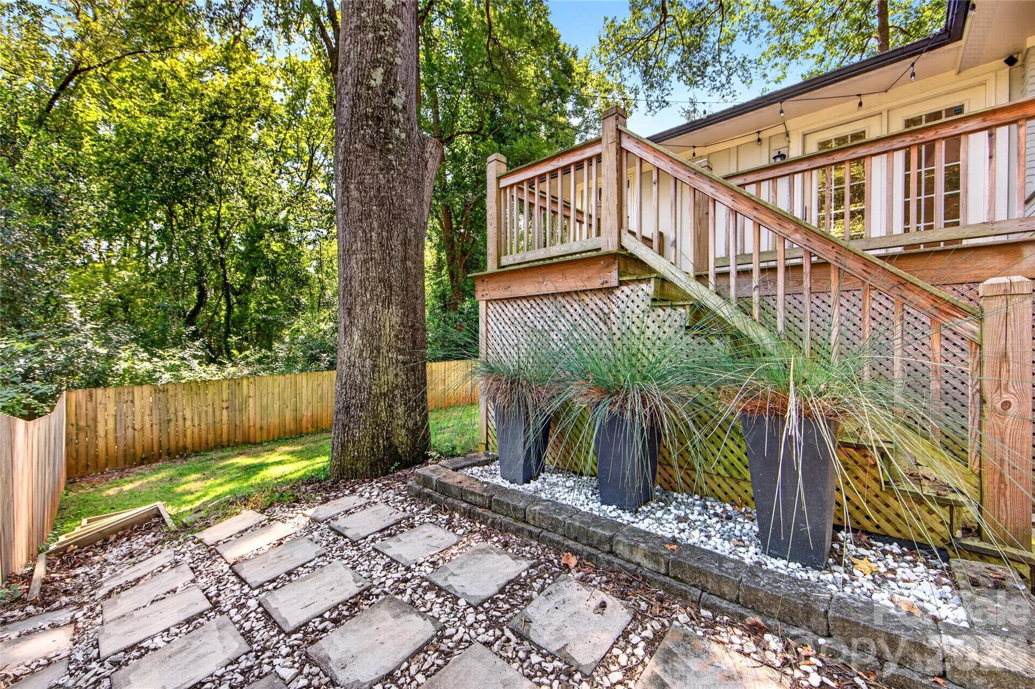 Backyard - 1837 Camp Greene Street, Charlotte