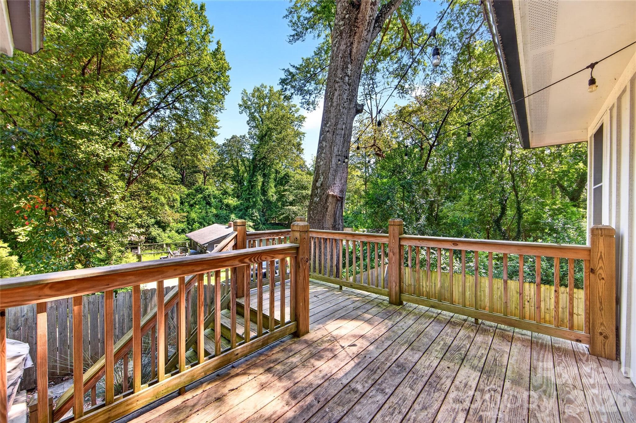 Deck - 1837 Camp Greene Street, Charlotte