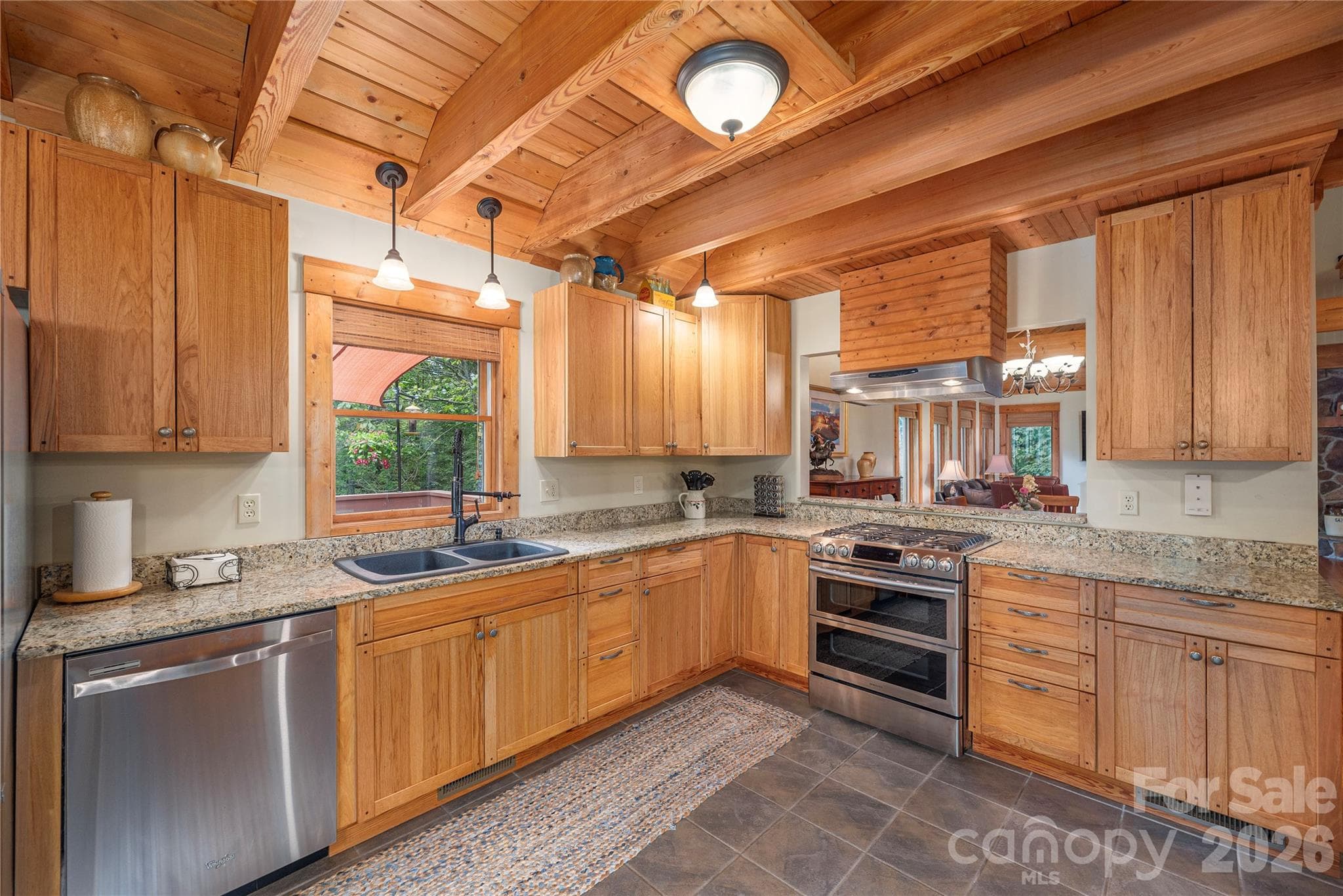 Kitchen - 116 Ivy Road, Mills River
