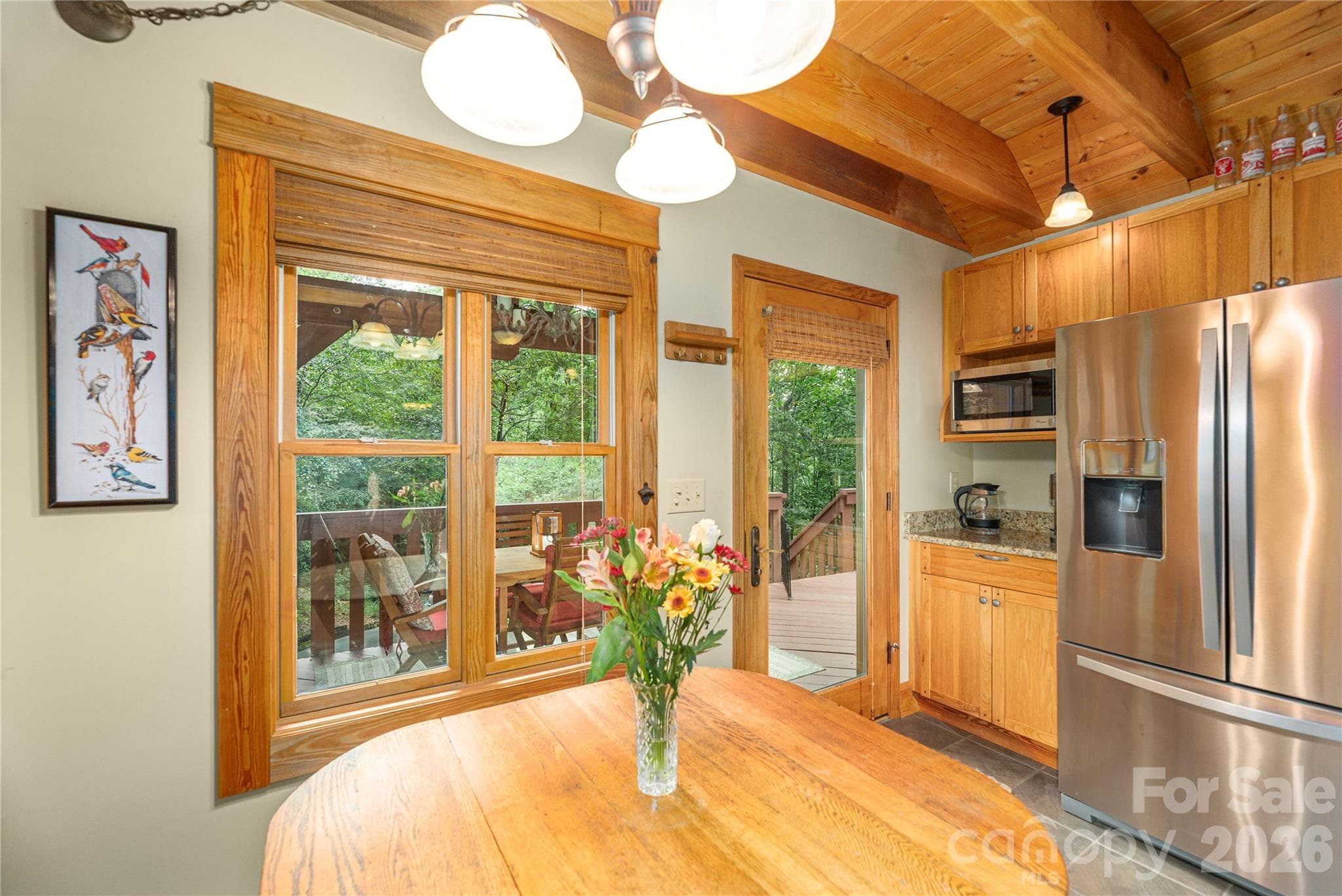 Breakfast area - 116 Ivy Road, Mills River