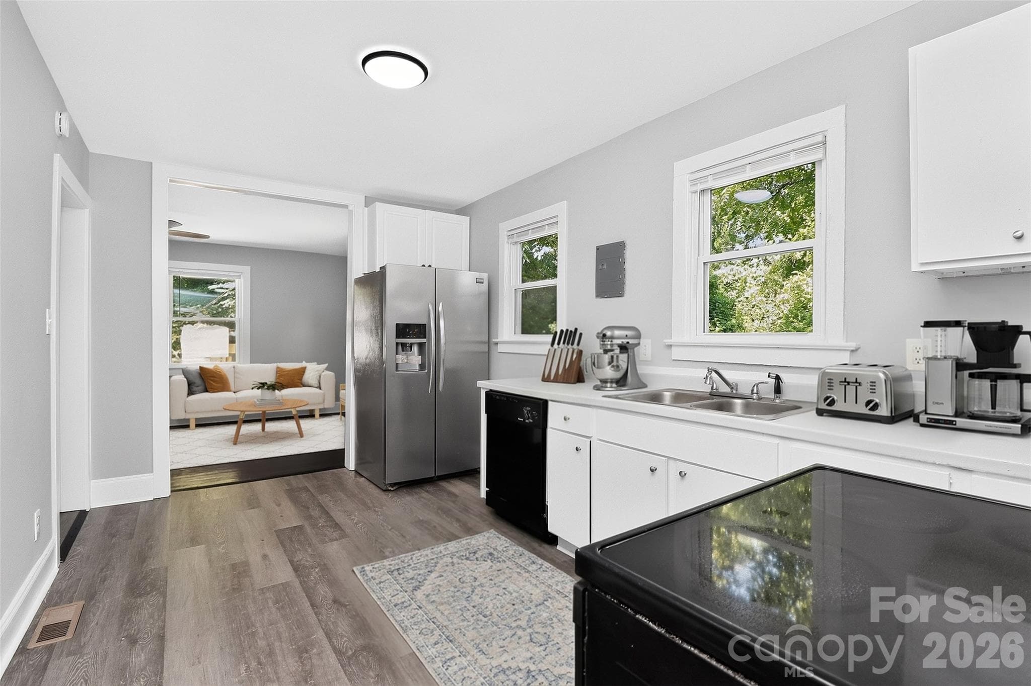 Virtually Staged - 2304 Kennesaw Drive, Charlotte