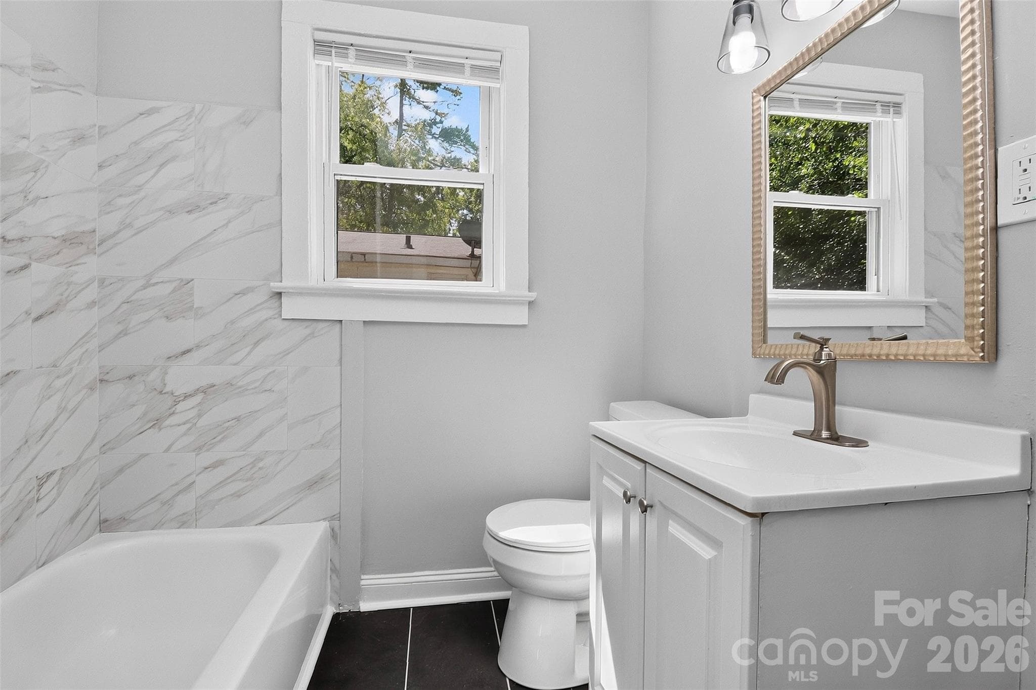 Fully Remodeled Bathroom - 2304 Kennesaw Drive, Charlotte
