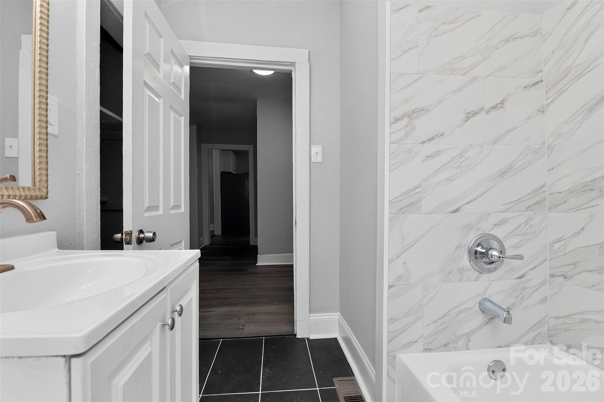 Fully Remodeled Bathroom - 2304 Kennesaw Drive, Charlotte