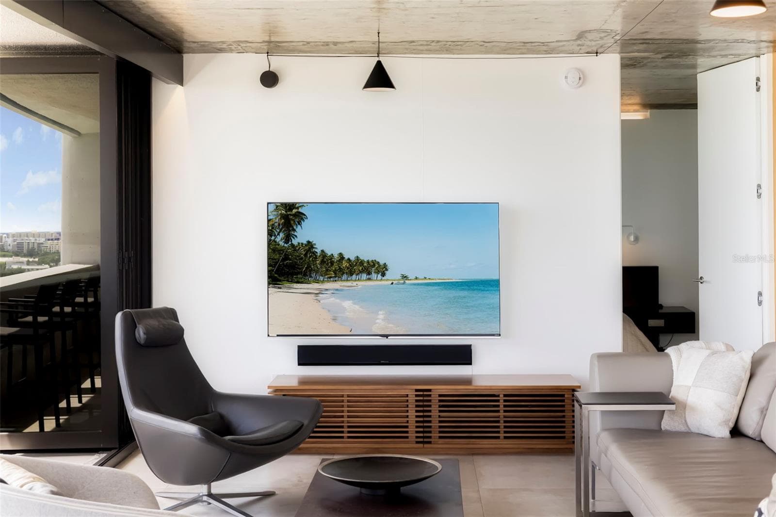 Living Room - 5400 OCEAN BLVD #15 1-4, SARASOTA