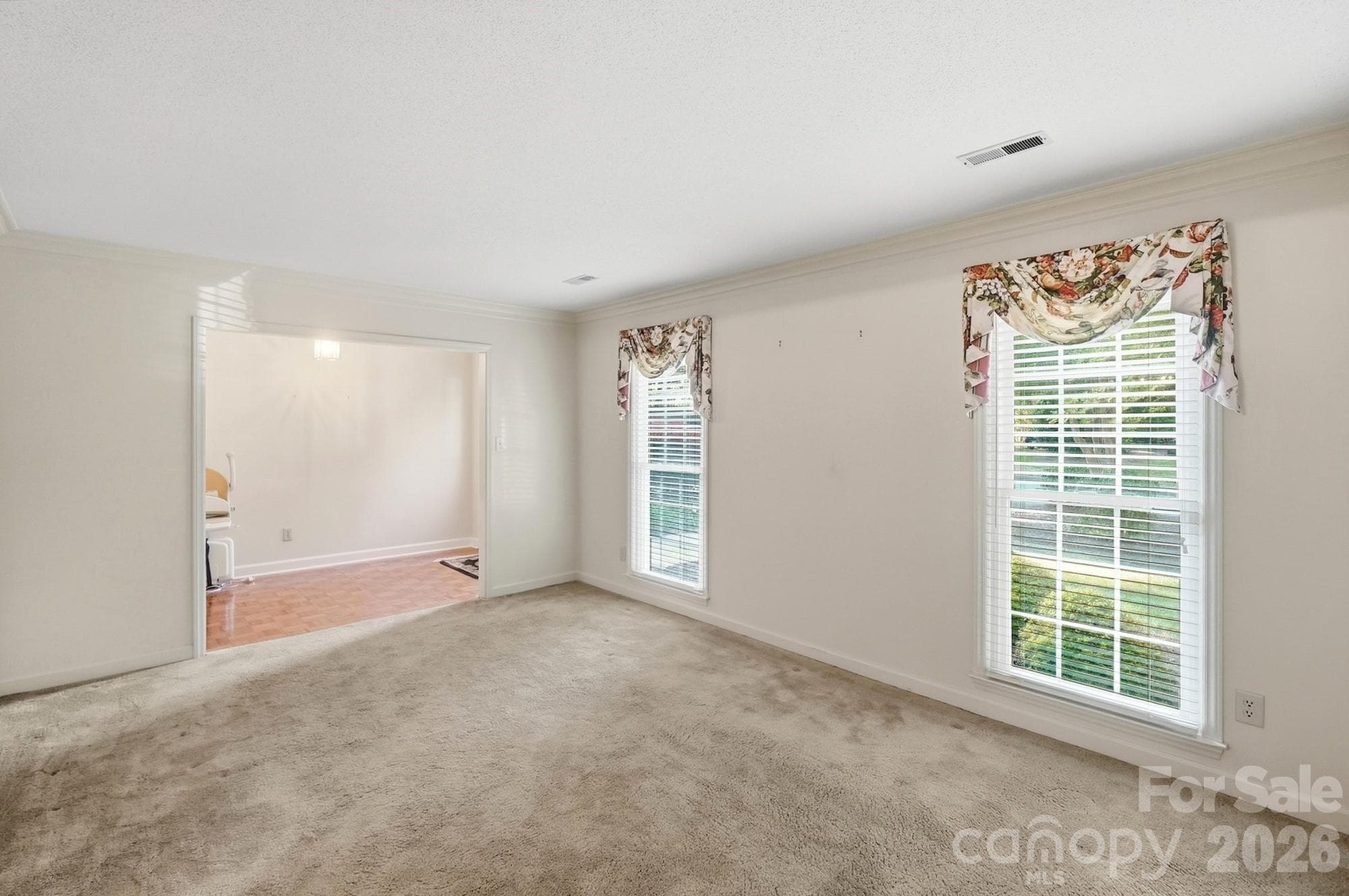 Formal Living Room - 4218 Woodglen Lane, Charlotte